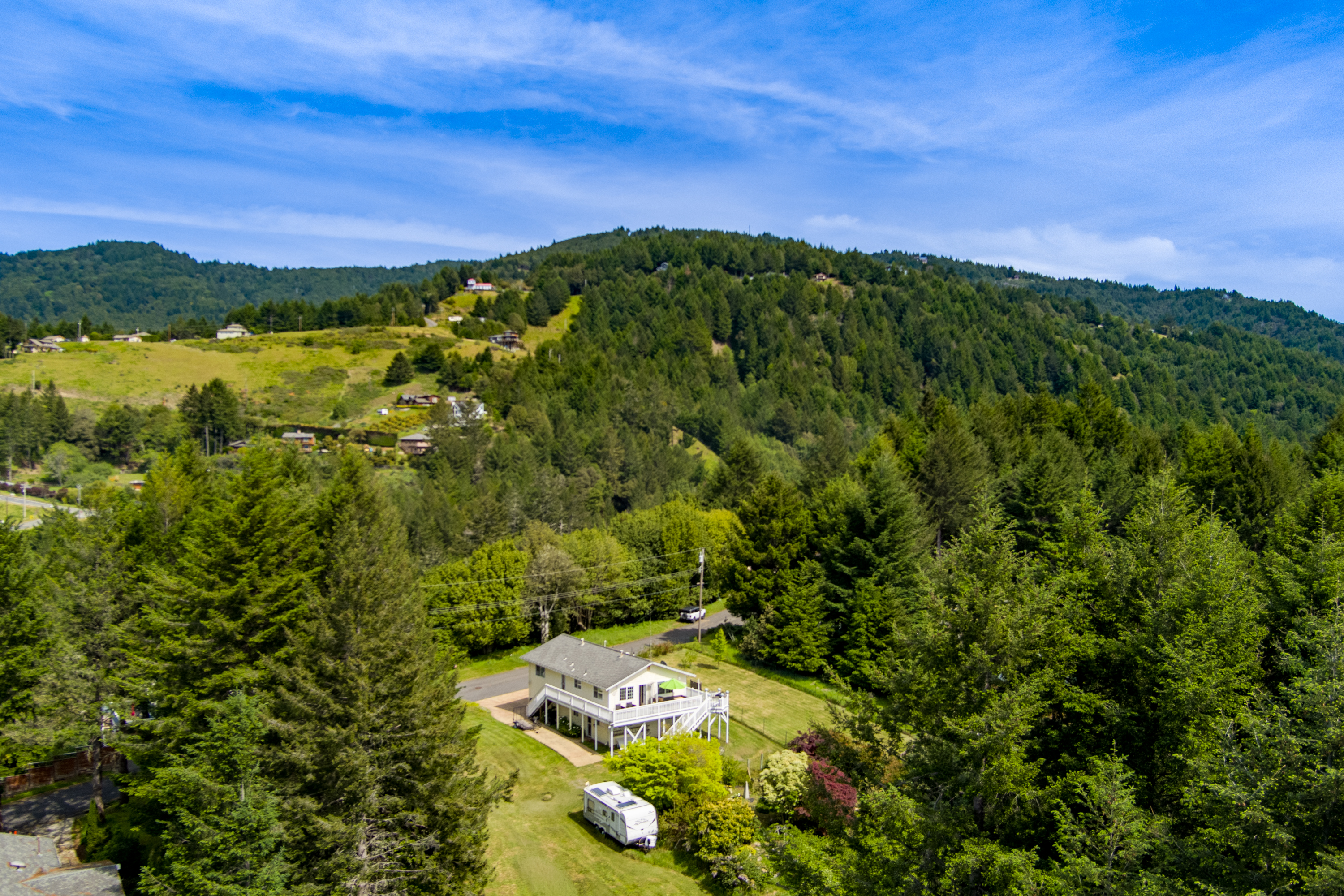  A Rare Ocean and Forest View Sanctuary with Three Adjoining Lots - 物件實景