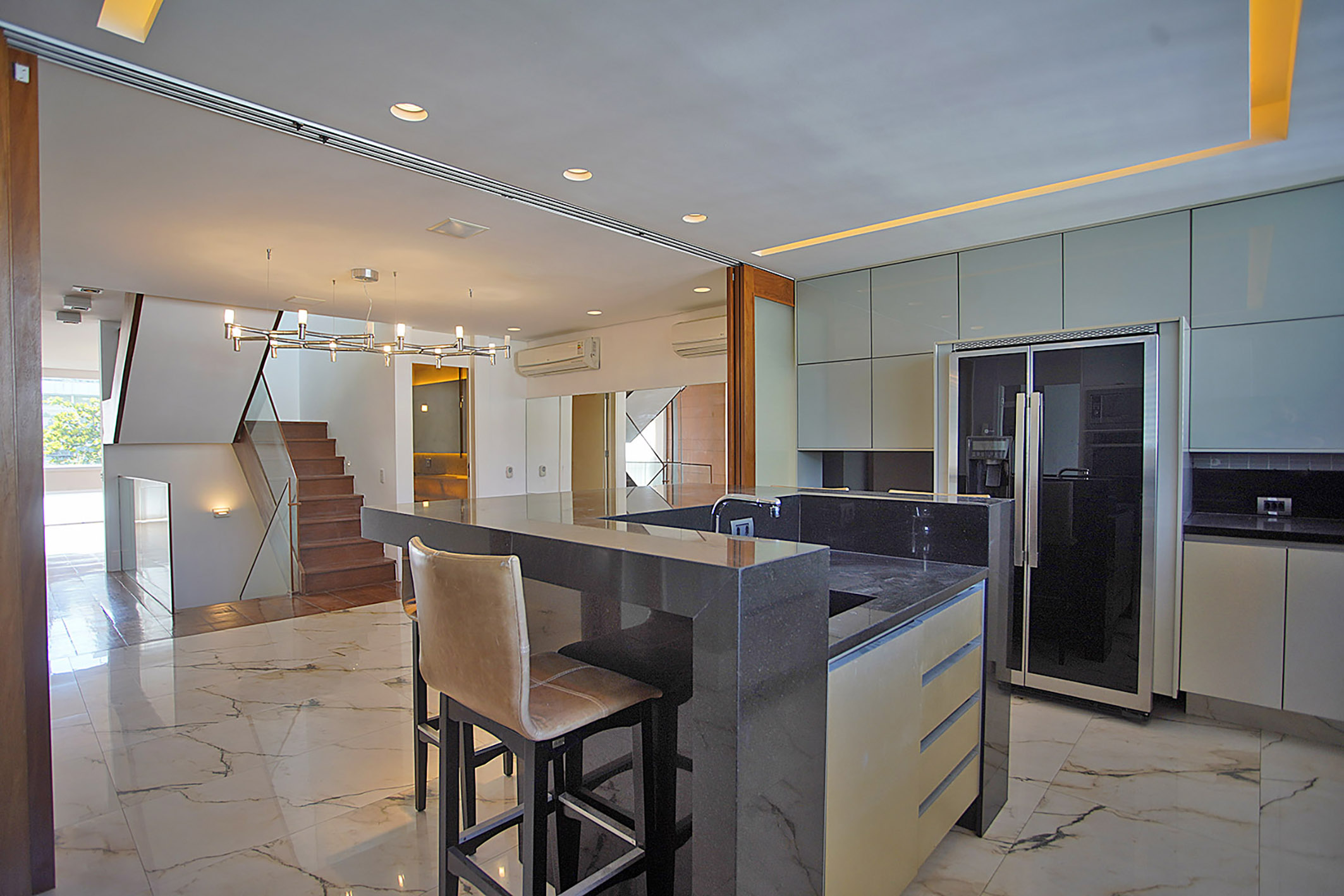  Renovated penthouse in Lagoa with views and private leisure area - 物件實景