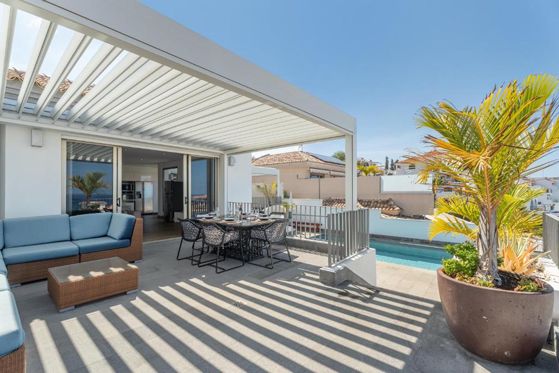  Contemporary Villa for Sale in Puerto de Santiago, Tenerife - 物件實景