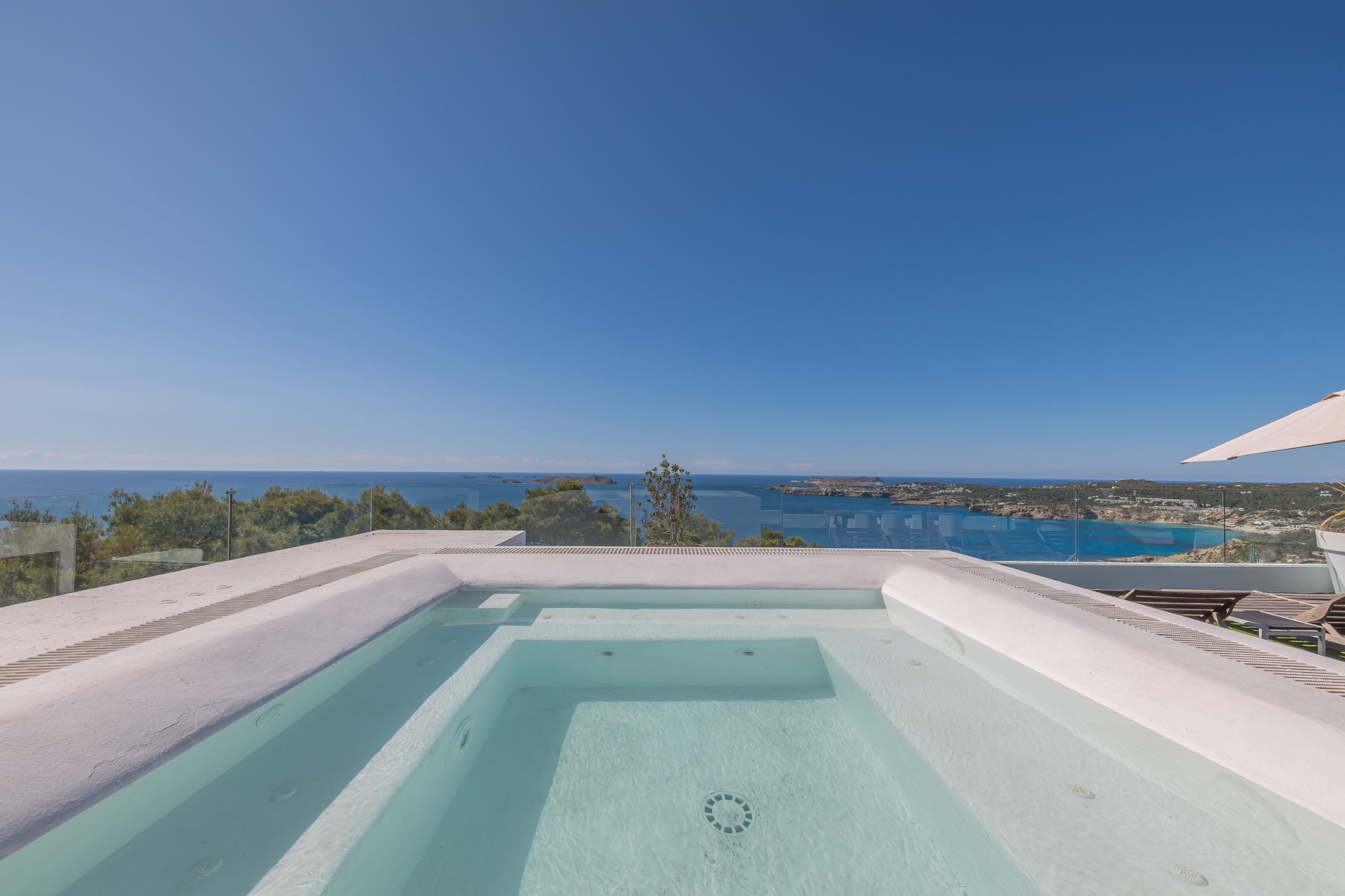  Modern villa in Ibiza with sea views, pool, and tourist license - 物件實景