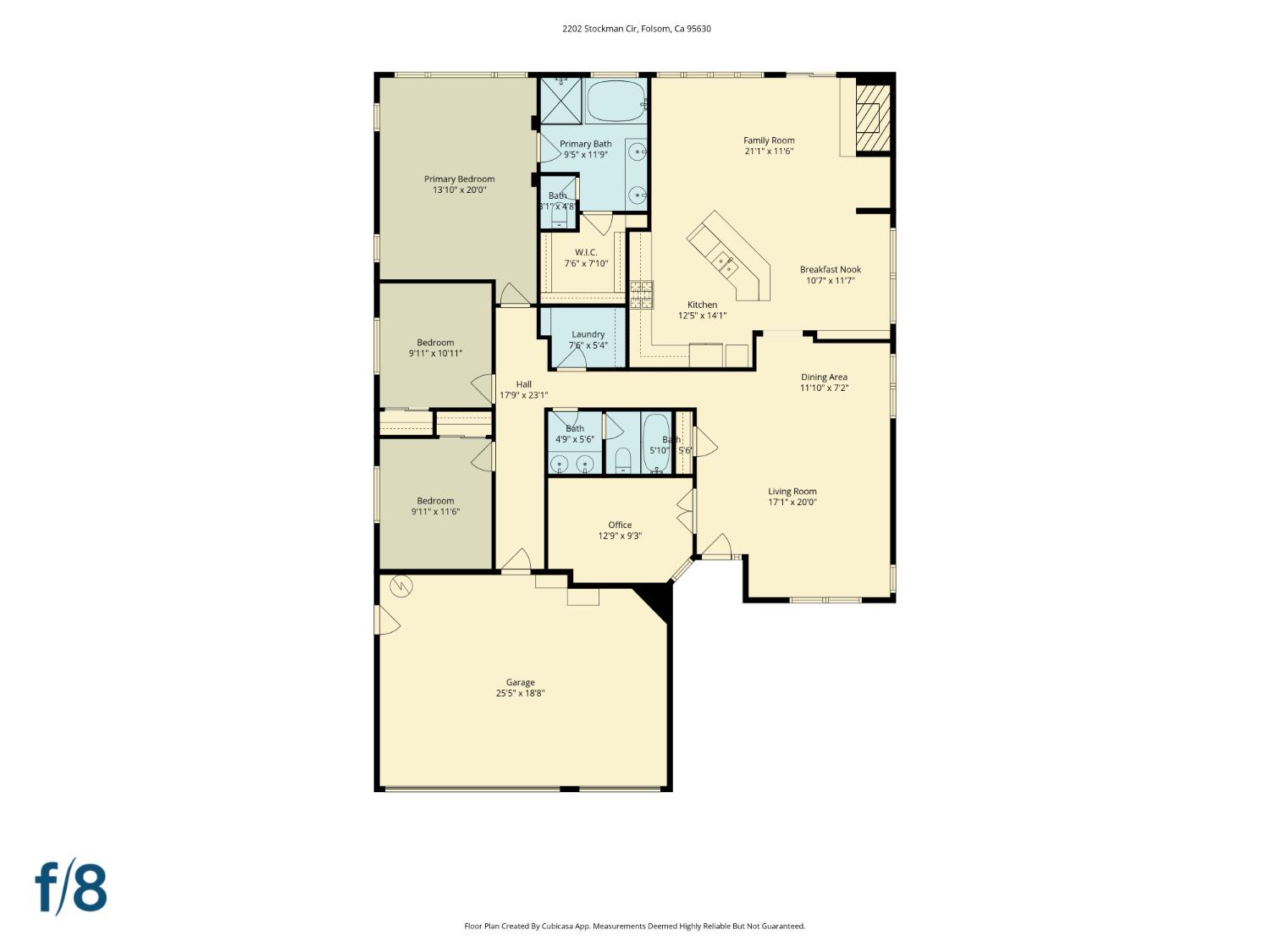 Folsom, California, 95630, United States, 3 Bedrooms Bedrooms, ,2 BathroomsBathrooms,Residential,For Sale,1992900