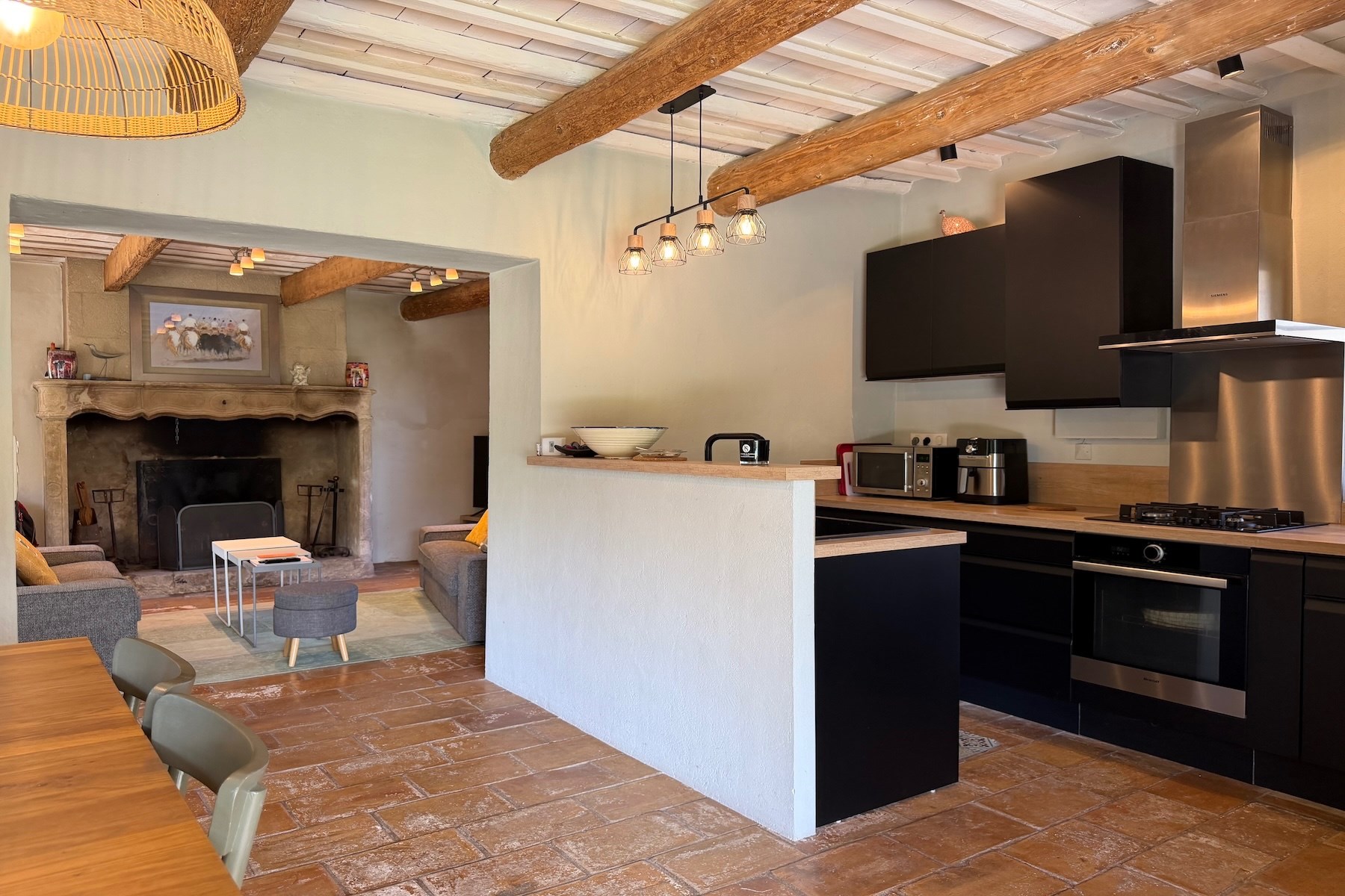  Charming country house with swimming pond and landscaped grounds, 6 km from Uzès - 物件實景
