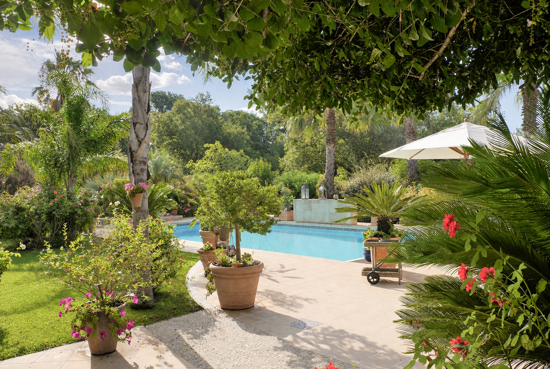  Near Perpignan : Architect-designed villa, large landscaped grounds - 物件實景