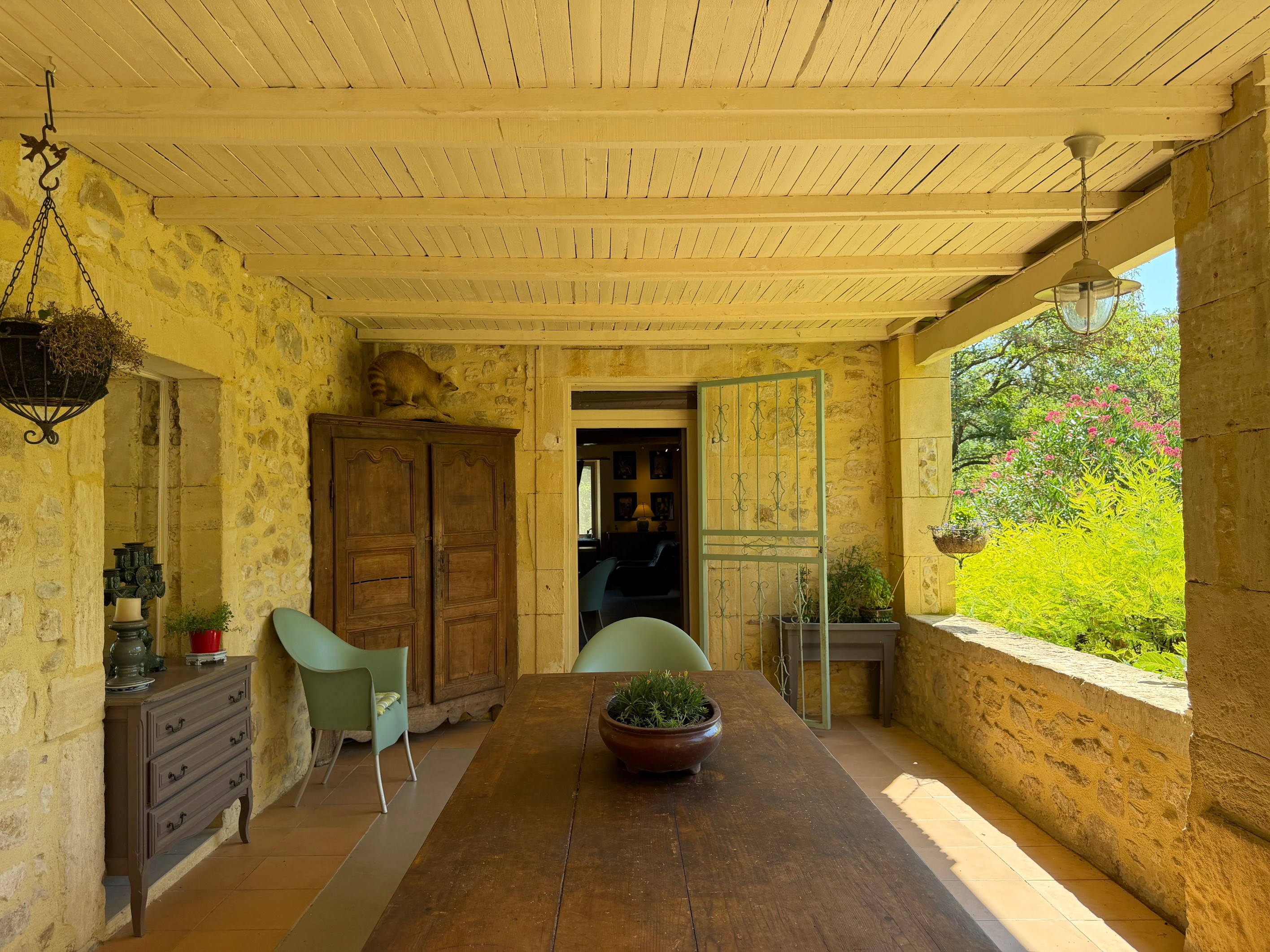  Authentic Provençal Stone Mas – 3.3-Hectare Estate Overlooking the Cèze Valley - 物件實景