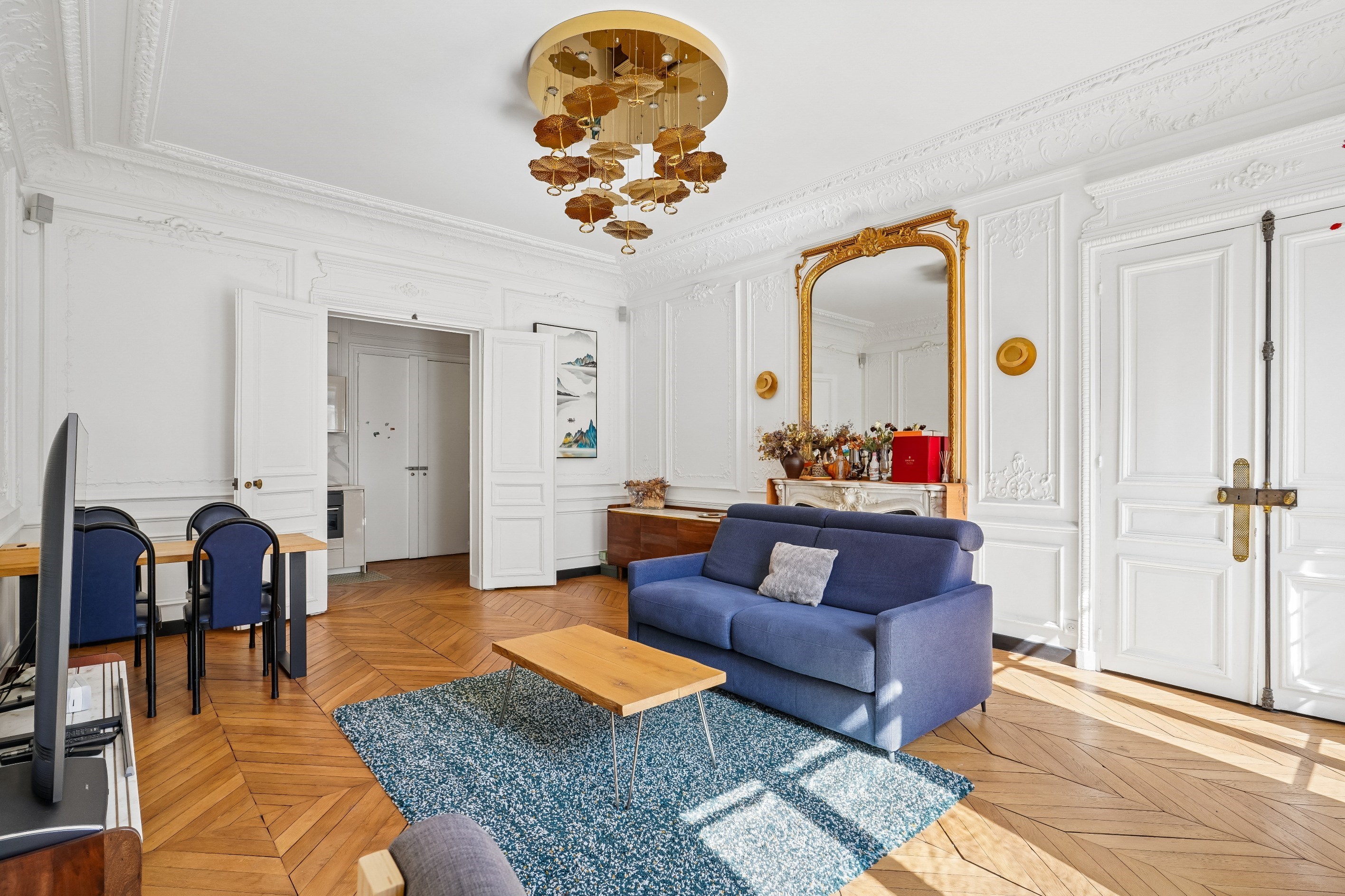  PARIS 8th ARRONDISSEMENT - BETWEEN THE ARC DE TRIOMPHE AND PARC MONCEAU - 物件實景