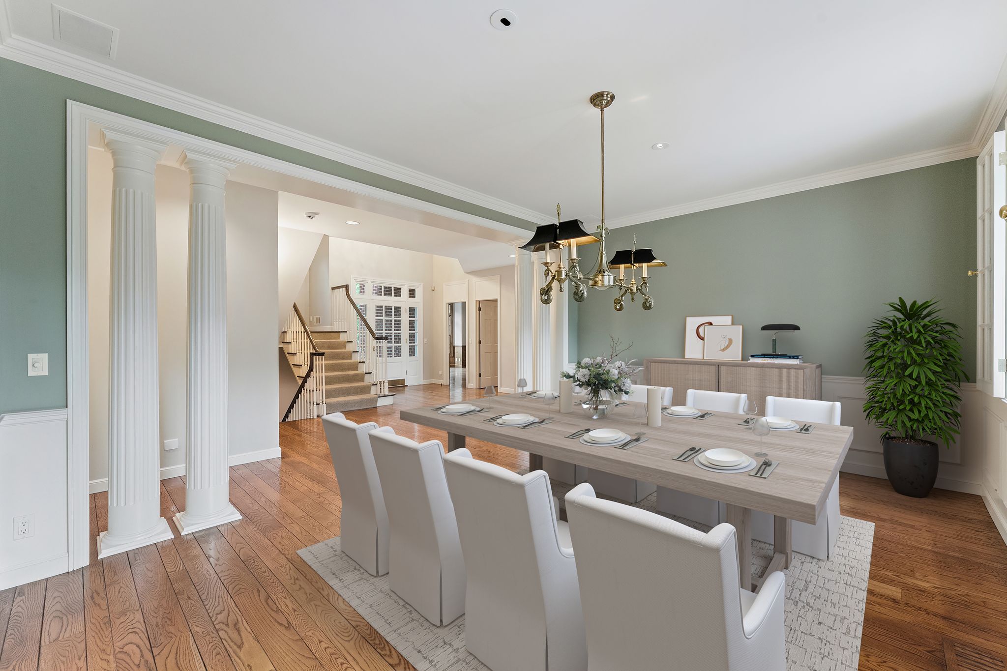  Timeless Bell Oaks Estate with Exceptional Craftsmanship - 物件實景