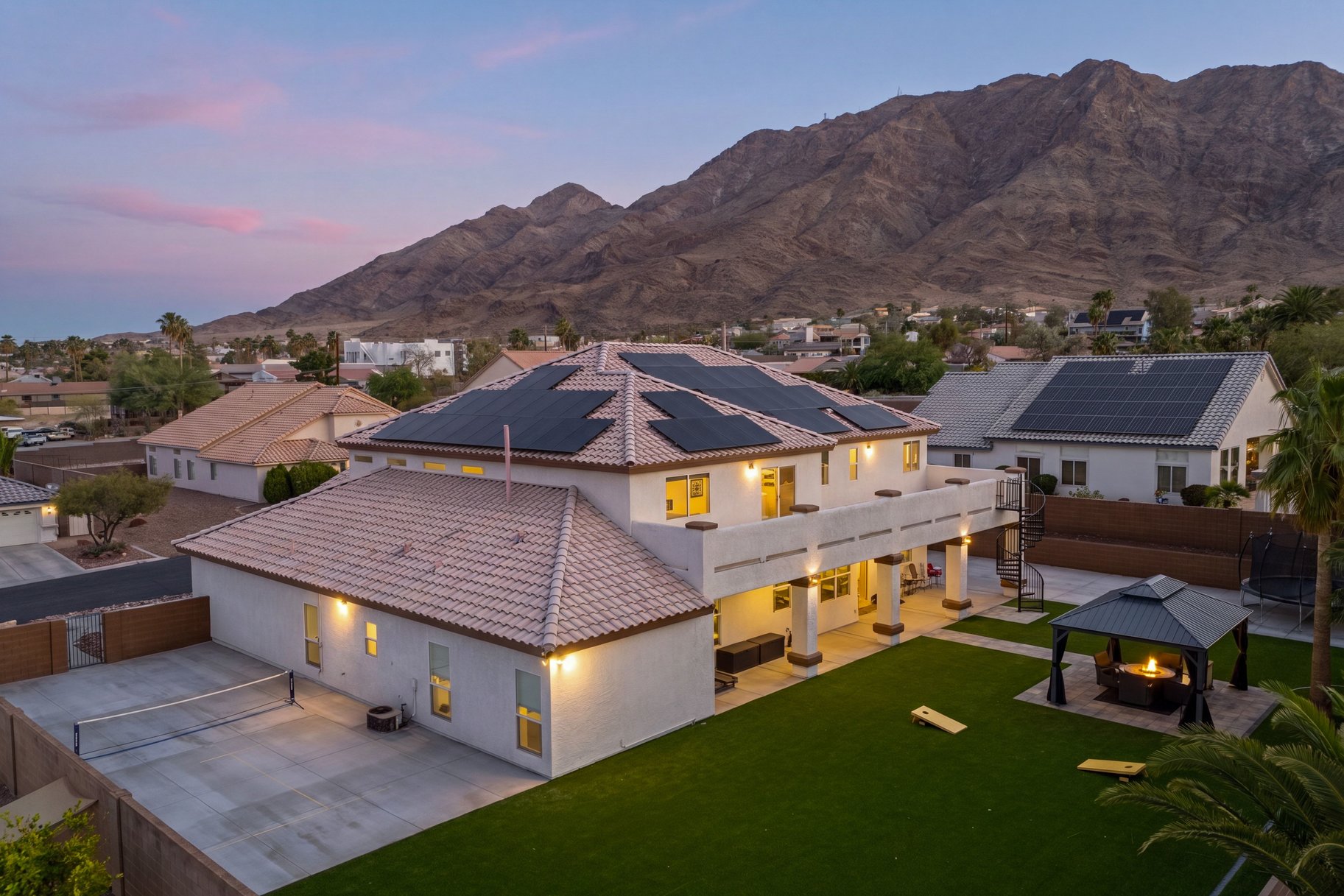  Custom Estate with Full Size Pickleball Court - 物件實景