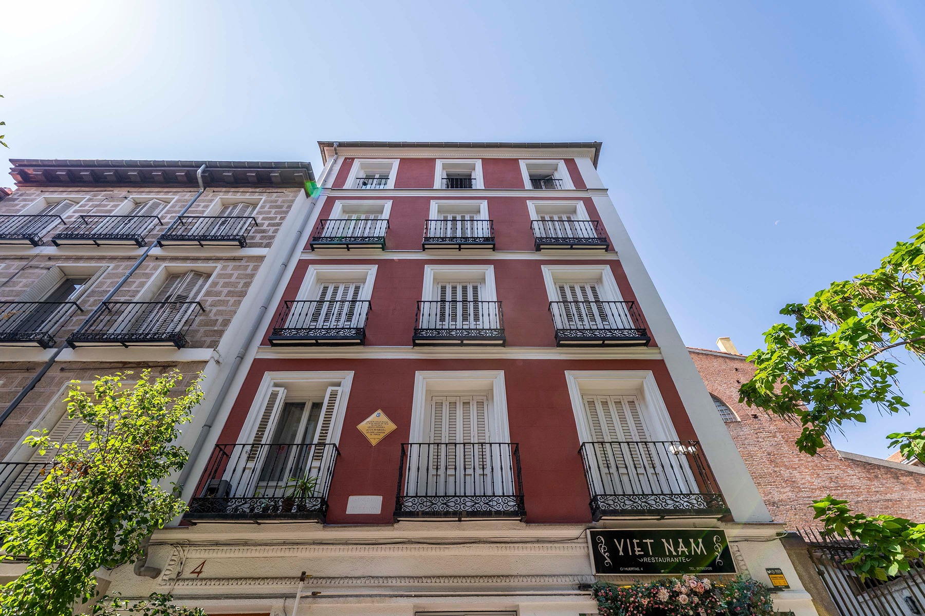  Contemporary Flat with 2 bedrooms and 2 bathrooms in Central Madrid - 物件實景