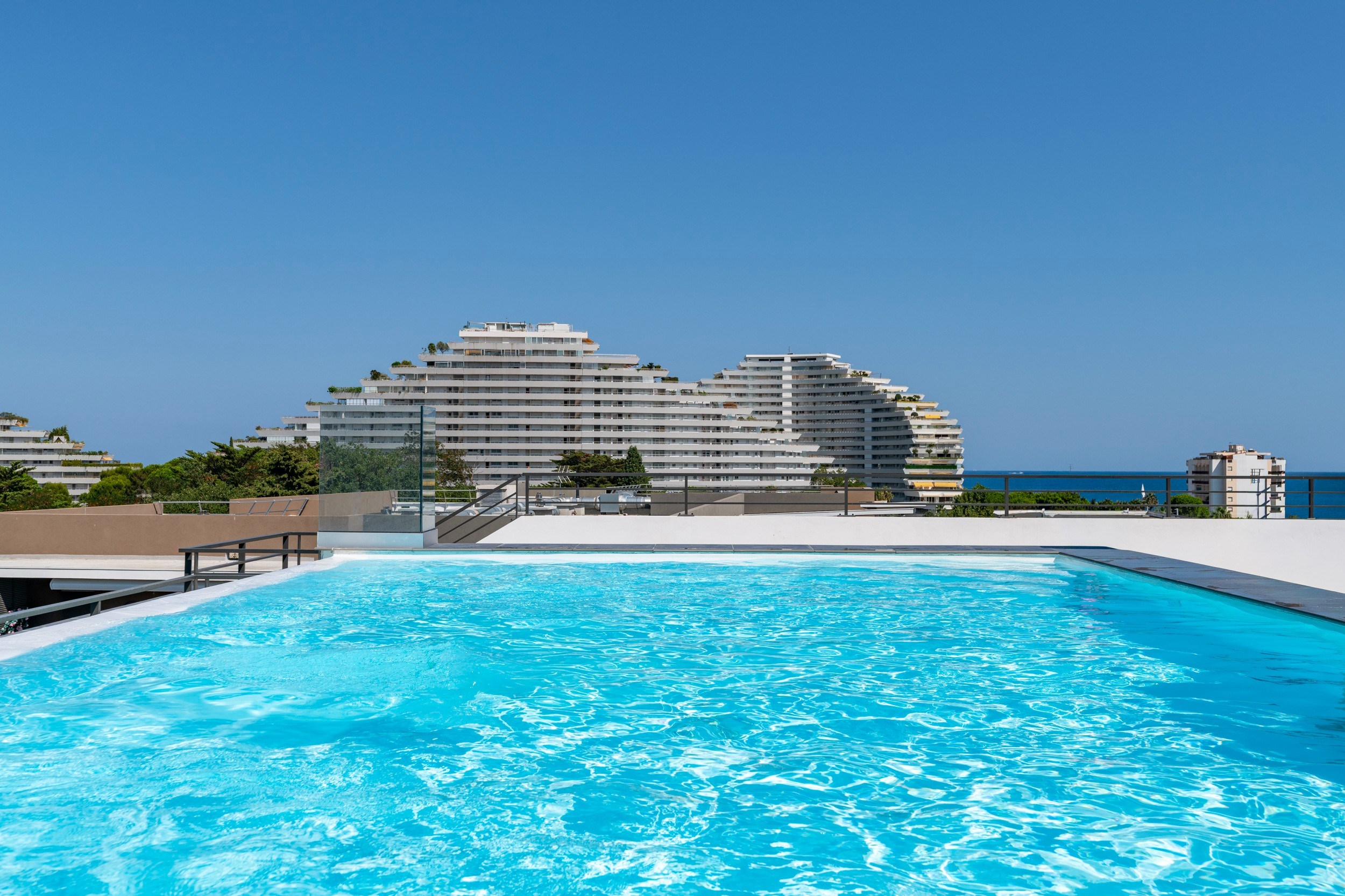  Villeneuve-Loubet - Beautiful one-bedroom apartment - 物件實景