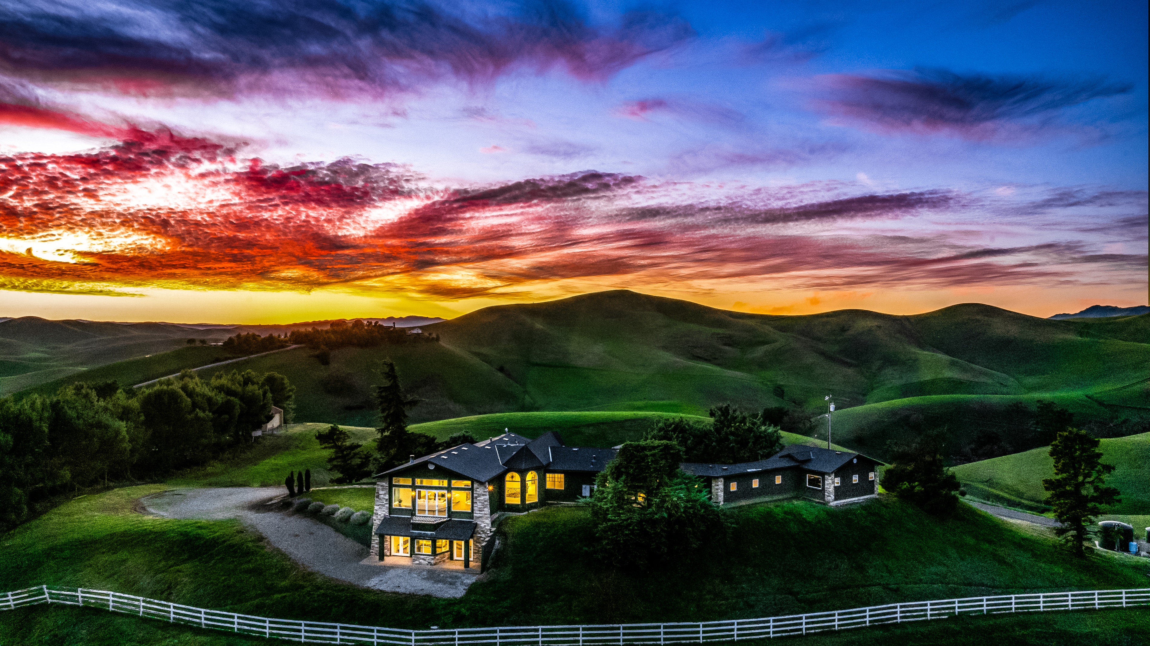  A 20-Acre Livermore Wine Country Estate with Panoramic Views - 物件實景