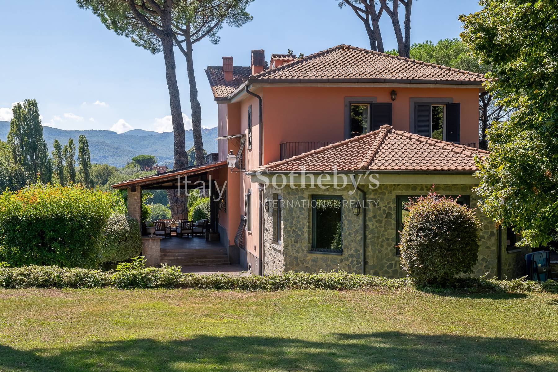  Elegant Villa with Park and Pool near Rome - 物件實景