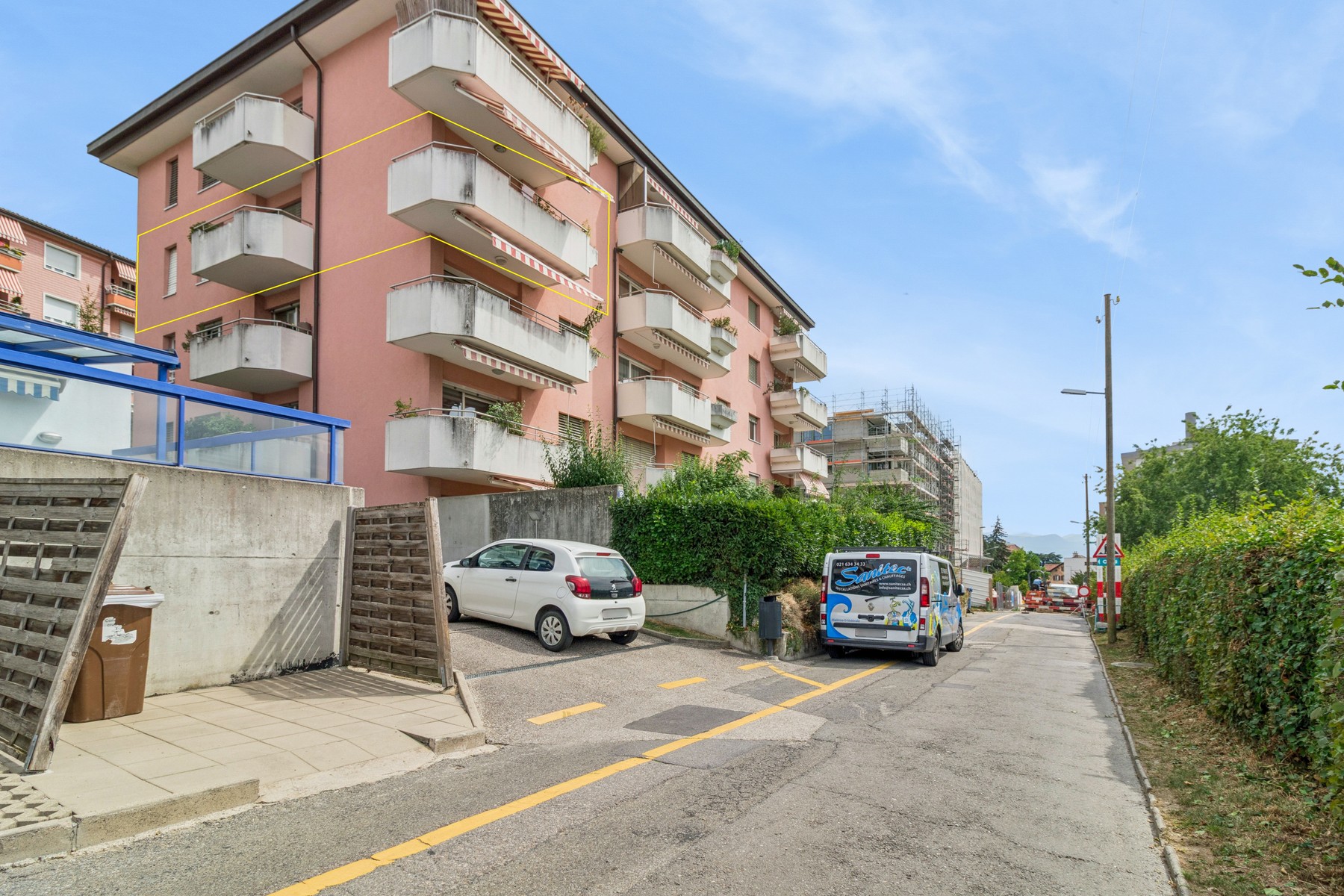  Bright 4.5-room apartment in the heart of Prilly - 物件實景
