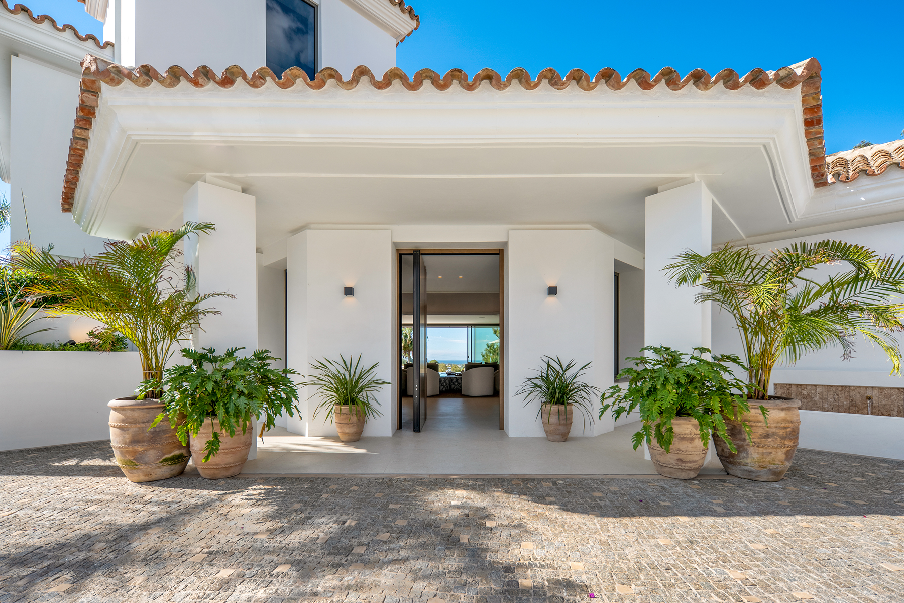  Contemporary Mediterranean villa with sea views in La Quinta - 物件實景
