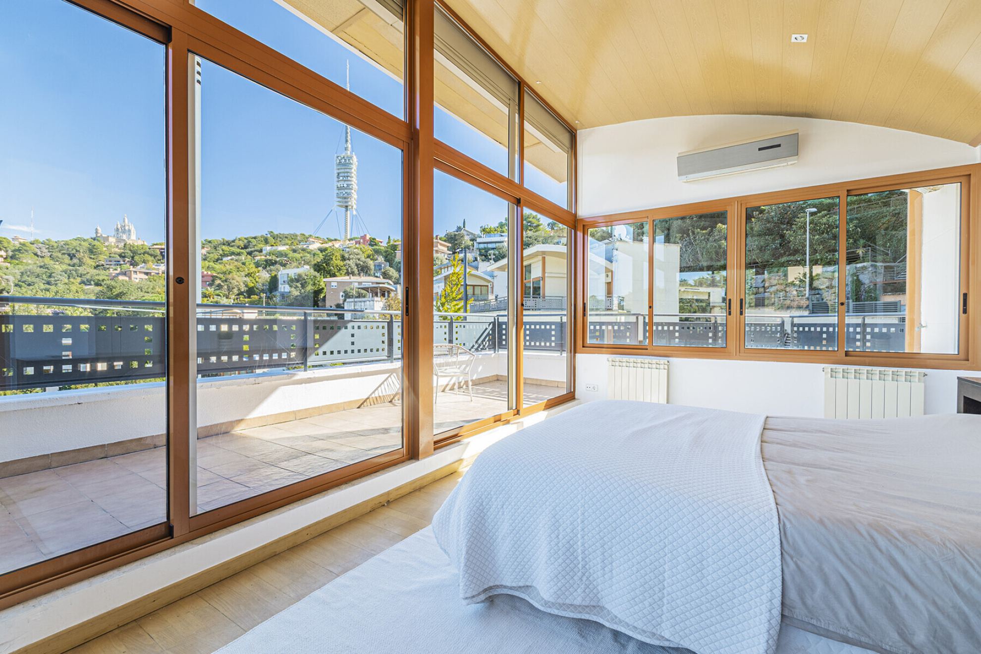  House in Vallvidrera with swimming pool and spectacular views of Tibidabo - 物件實景