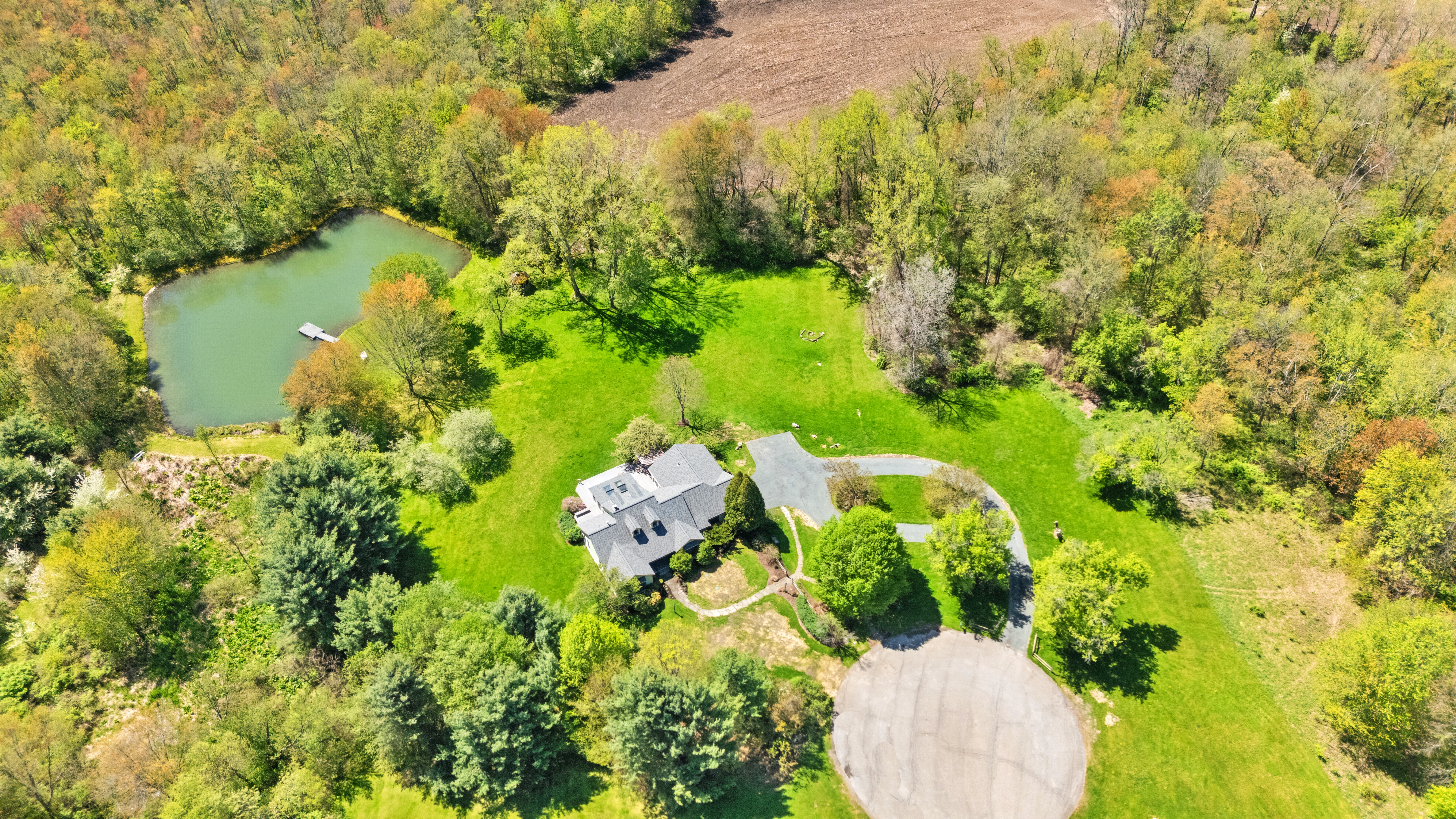  Modern Country Estate with Swim Pond near Chatham & Kinderhook - 物件實景