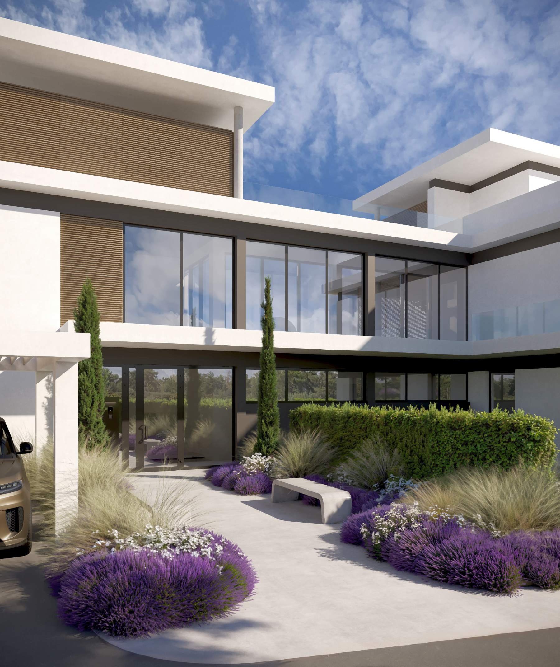  California-Style Villa with Private Courtyard in Souni, Cyprus - 物件實景