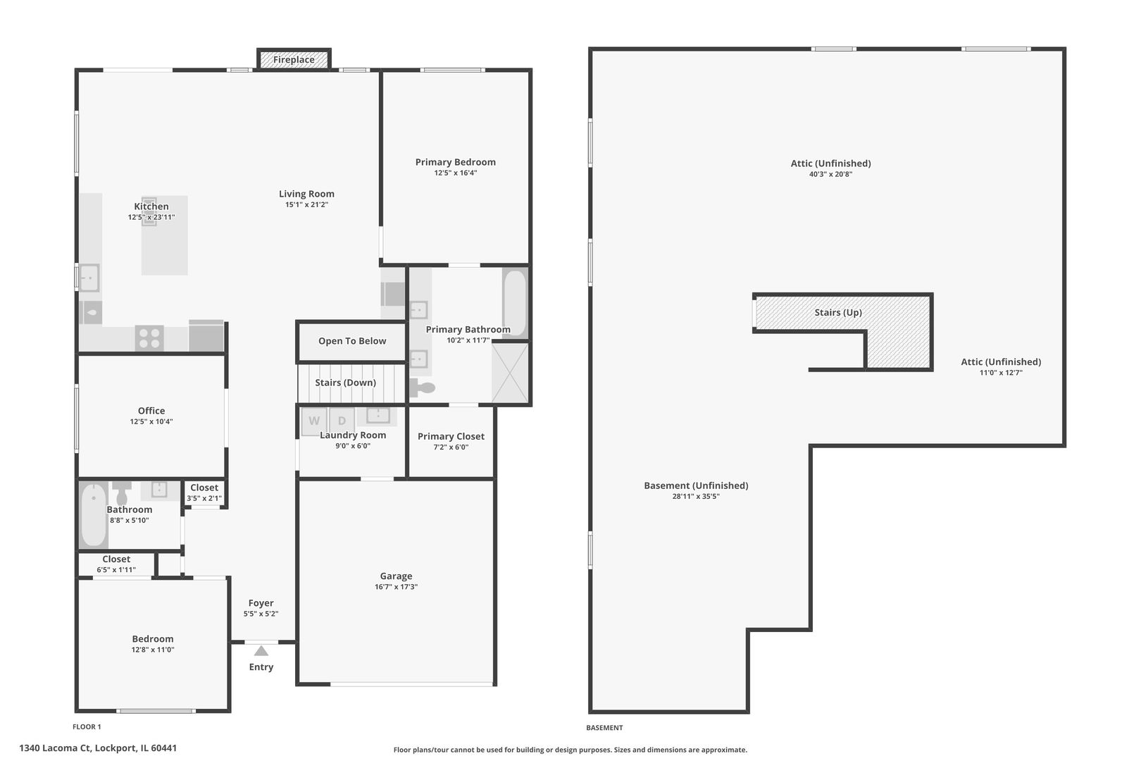 Lockport, Illinois, 60441, United States, 2 Bedrooms Bedrooms, ,2 BathroomsBathrooms,Residential,For Sale,1923432