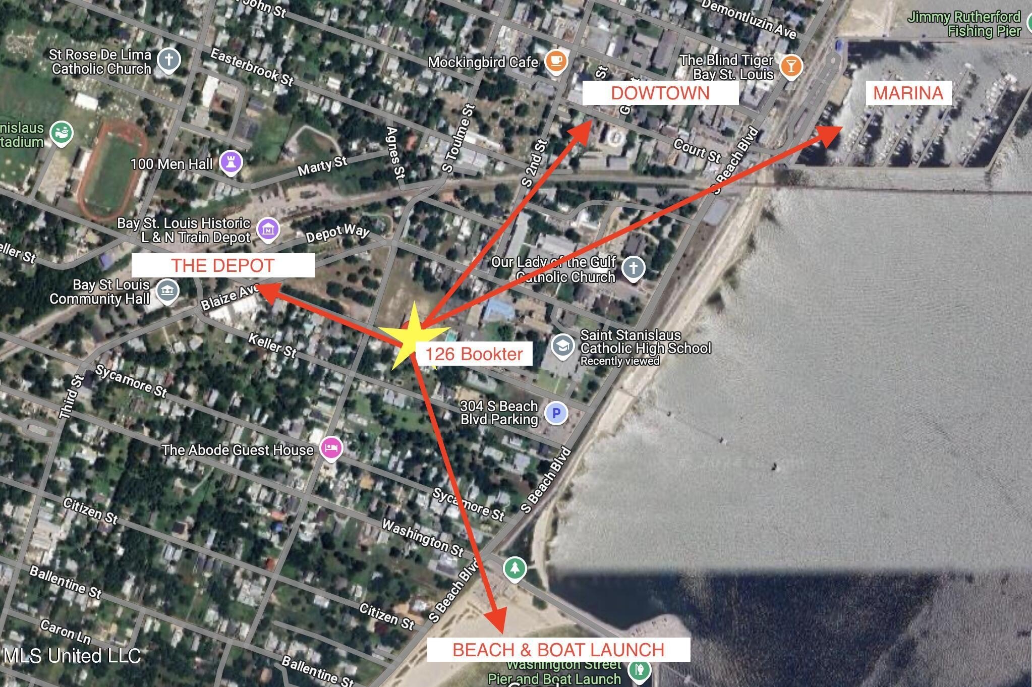 Bay Saint Louis, Mississippi, 39520, United States, 3 Bedrooms Bedrooms, ,2 BathroomsBathrooms,Residential,For Sale,1979454