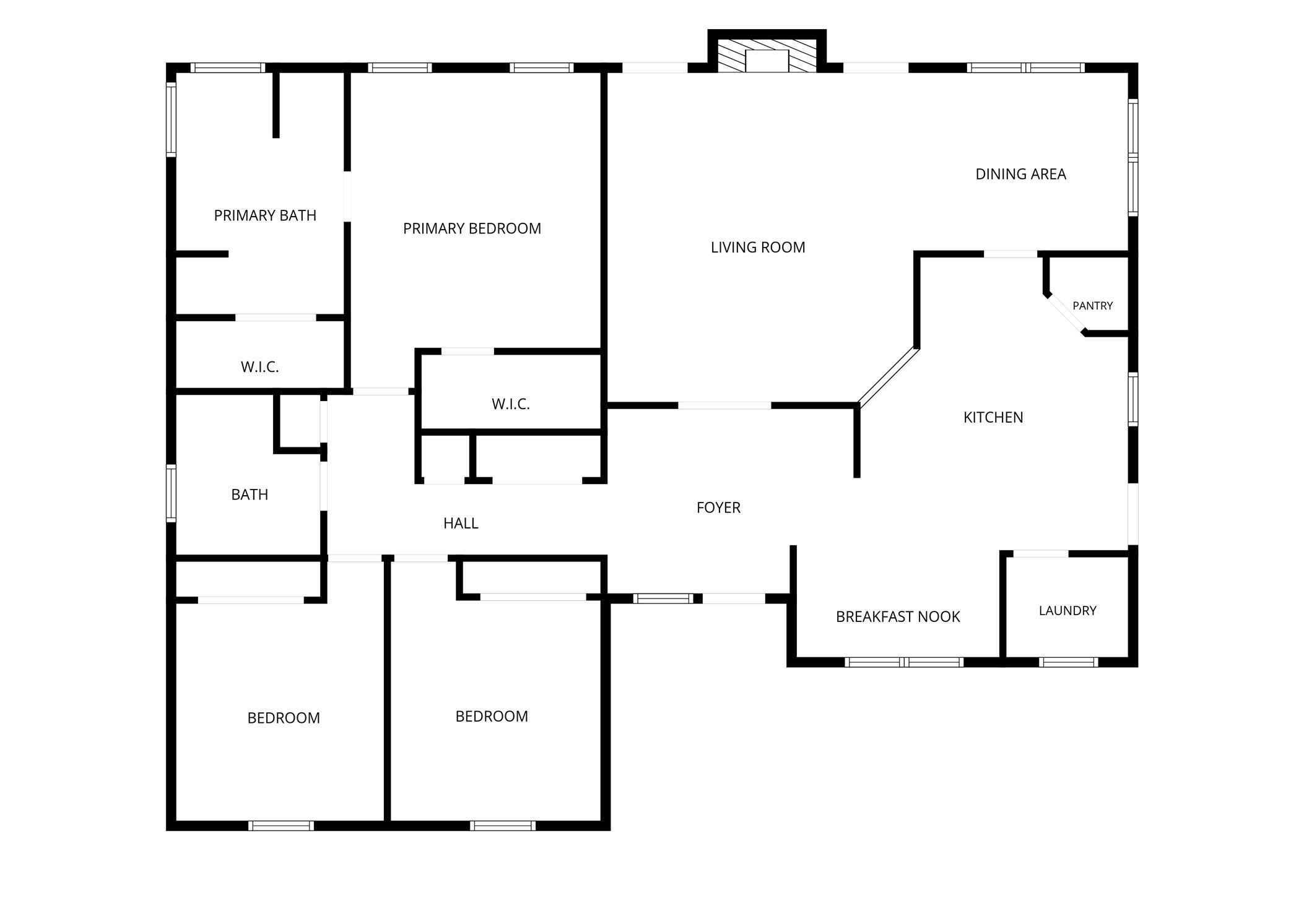  6826 Bendwood, College Station, TX 77845 - 物件實景