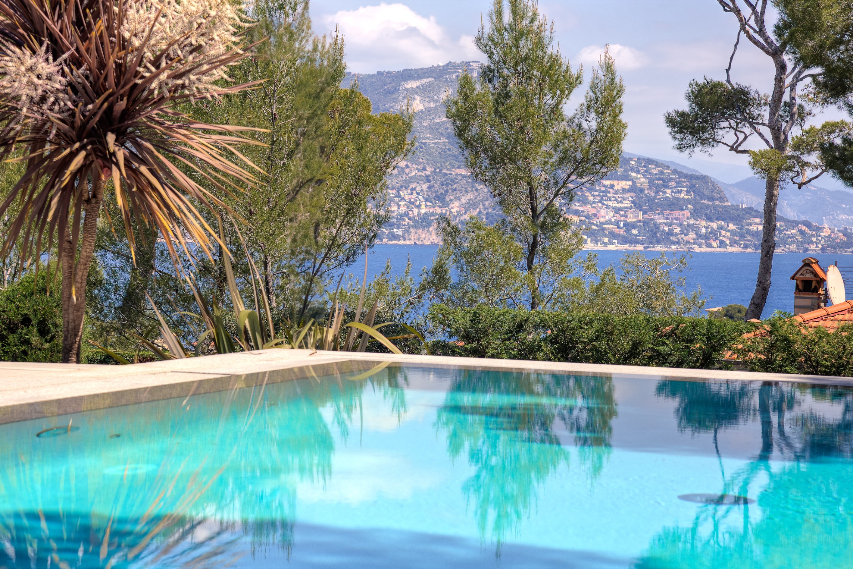  Saint-Jean-Cap-Ferrat contemporary villa with panoramic sea views and infinity … - 物件實景
