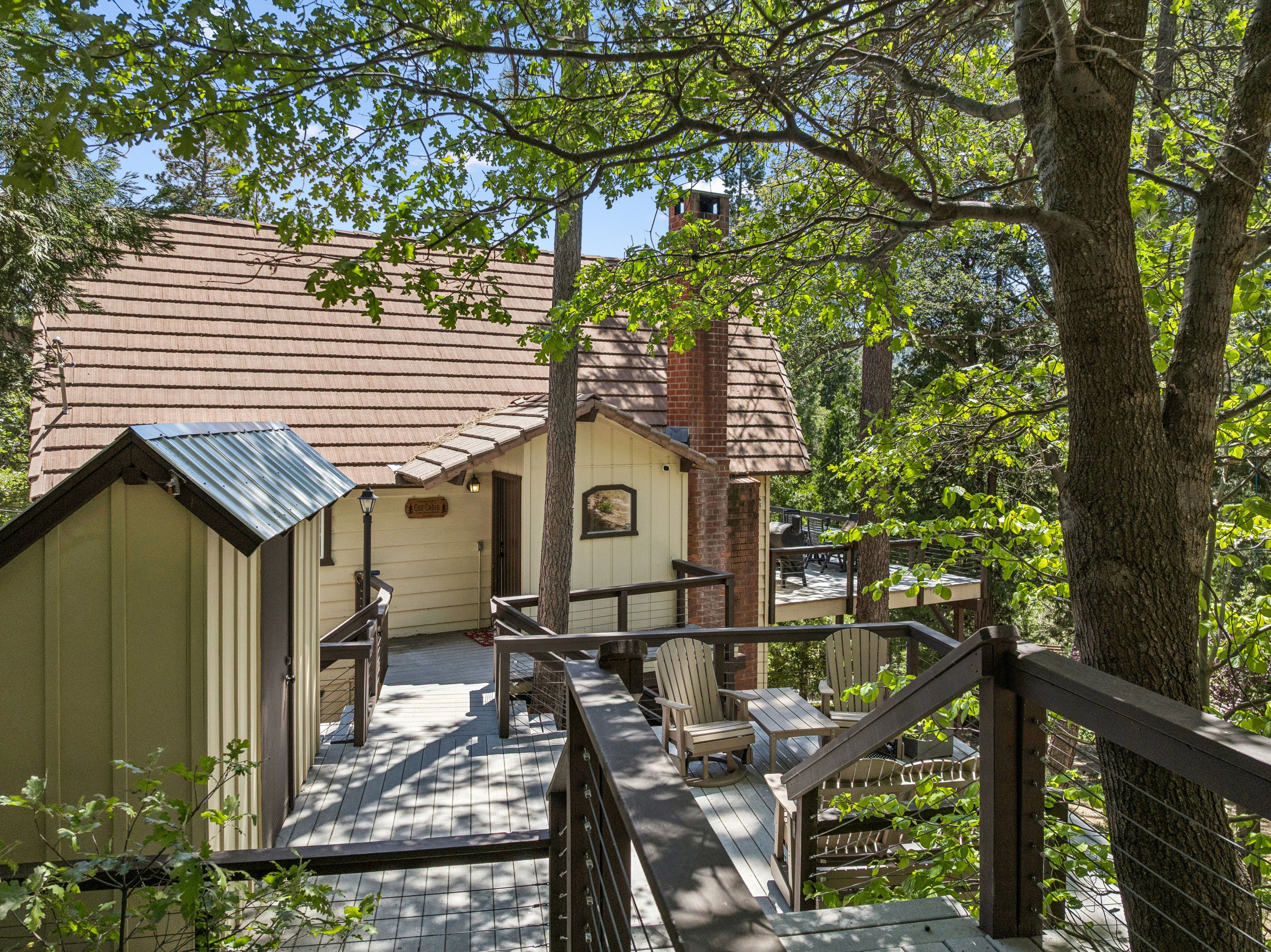  686 Grass Valley Road, Lake Arrowhead, CA 92352 - 物件實景
