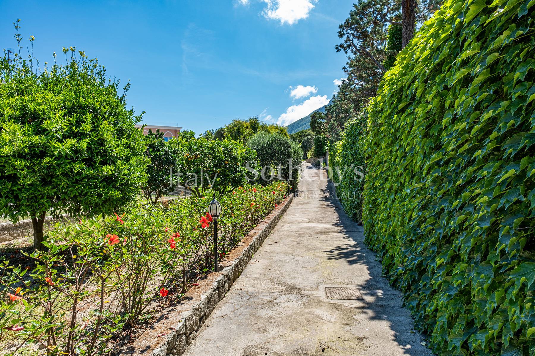  Charming villa with sea view in Forio - 物件實景
