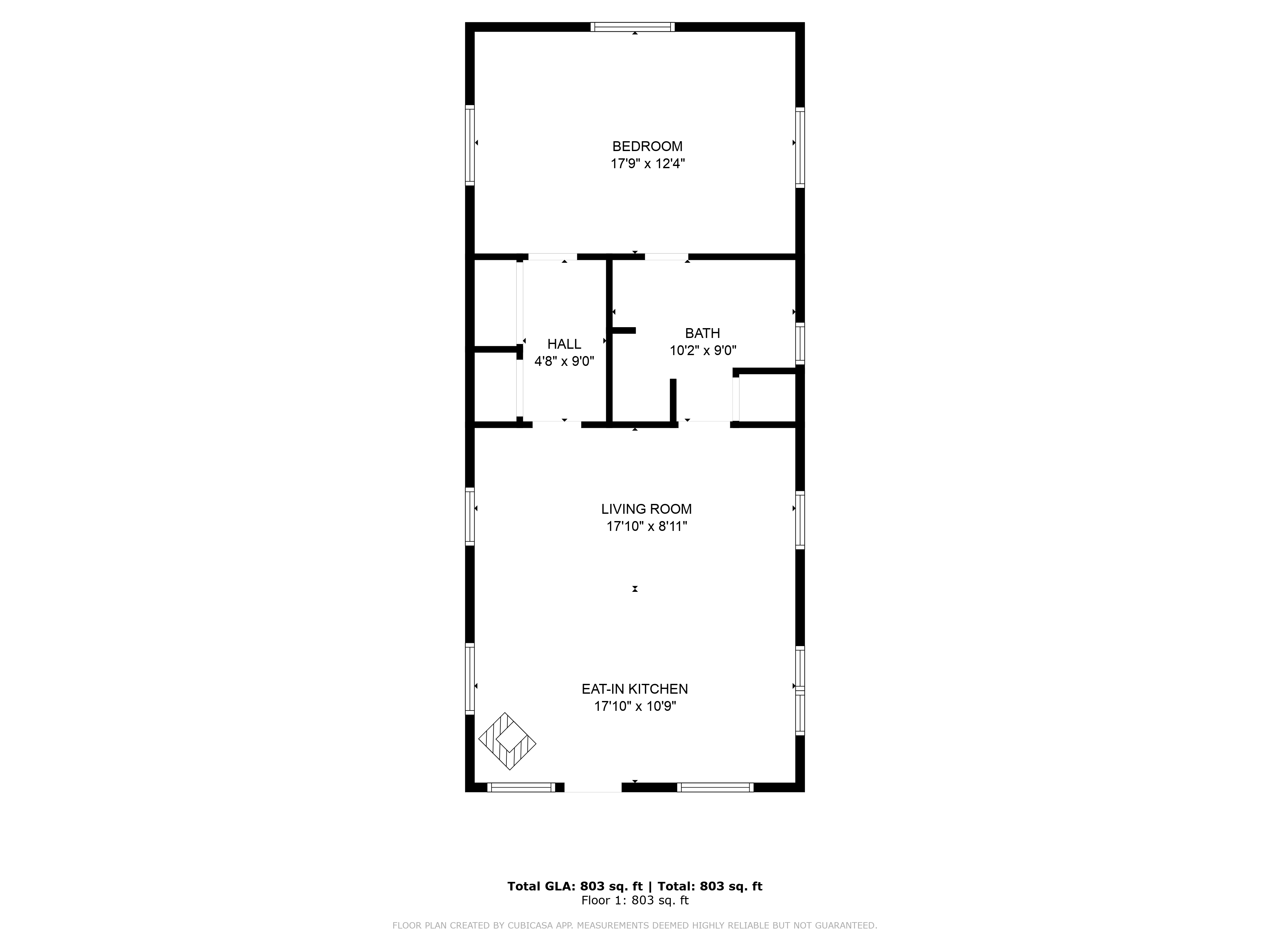 Branch, Michigan, 49402, United States, 1 Bedroom Bedrooms, ,1 BathroomBathrooms,Residential,For Sale,2001233