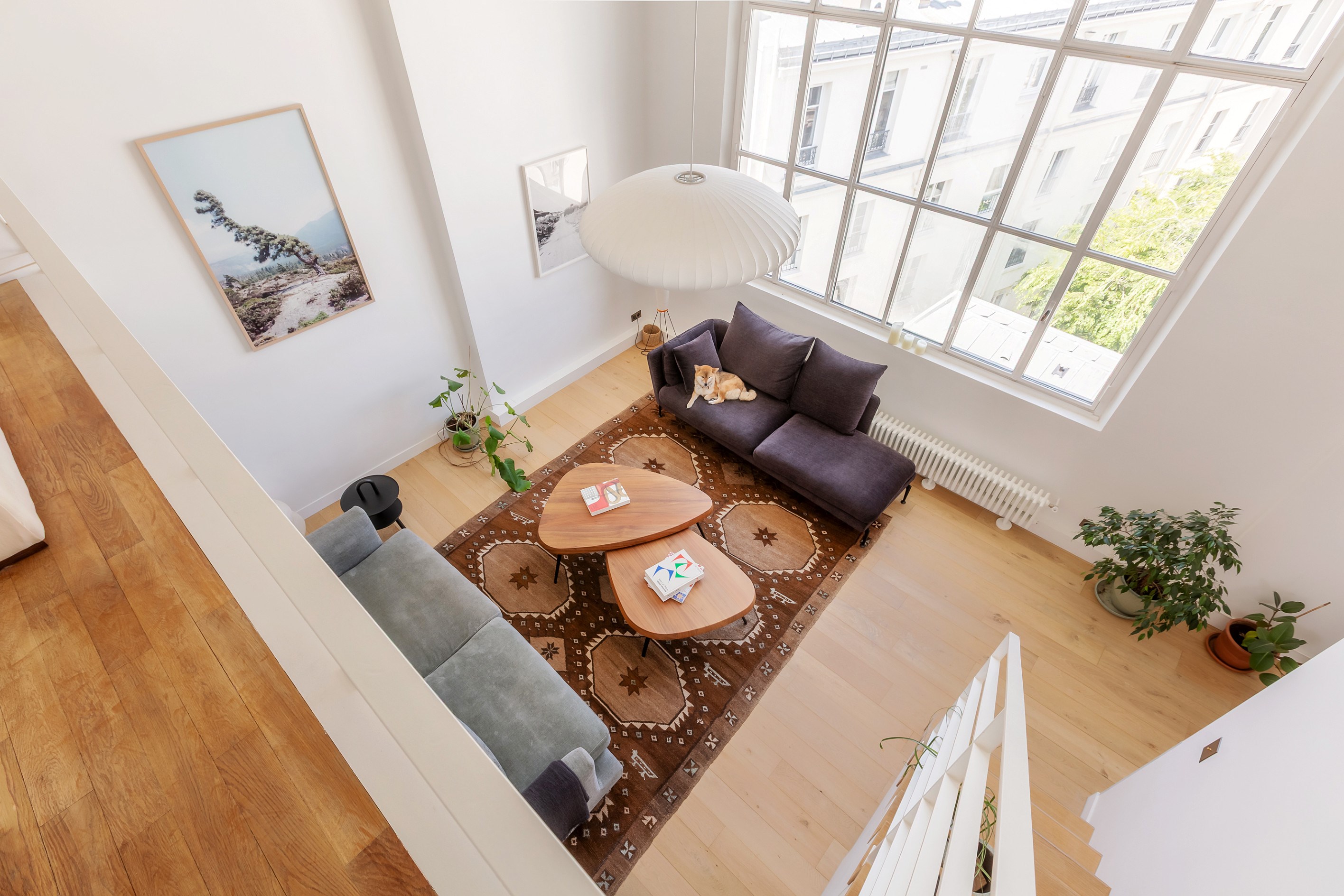  2 bedroom loft in Saint-Germain-des-Prés - 物件實景