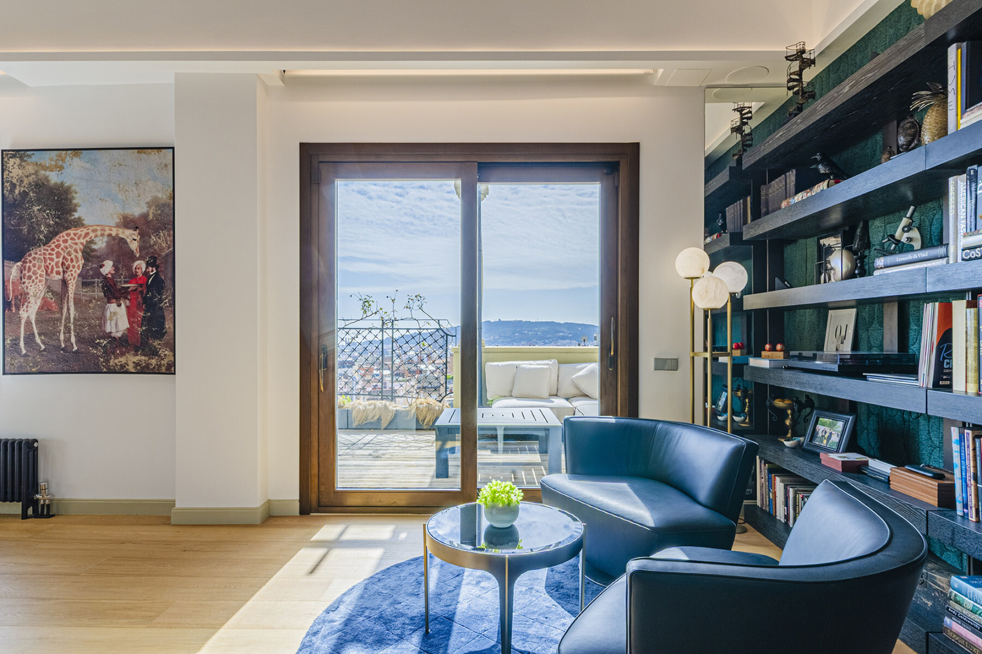  Highly unique corner penthouse with panoramic views of Barcelona - 物件實景