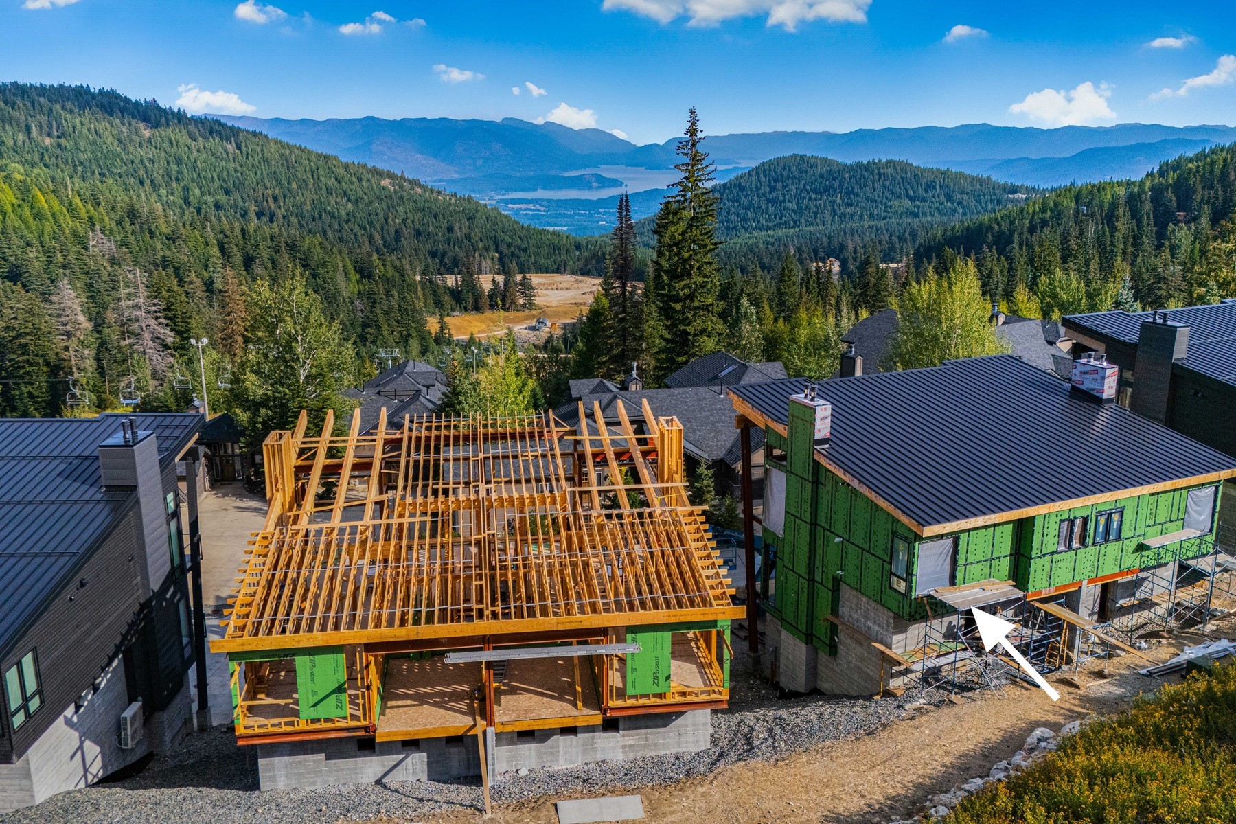  Ski In/Ski Out New Build-Schweitzer - 物件實景