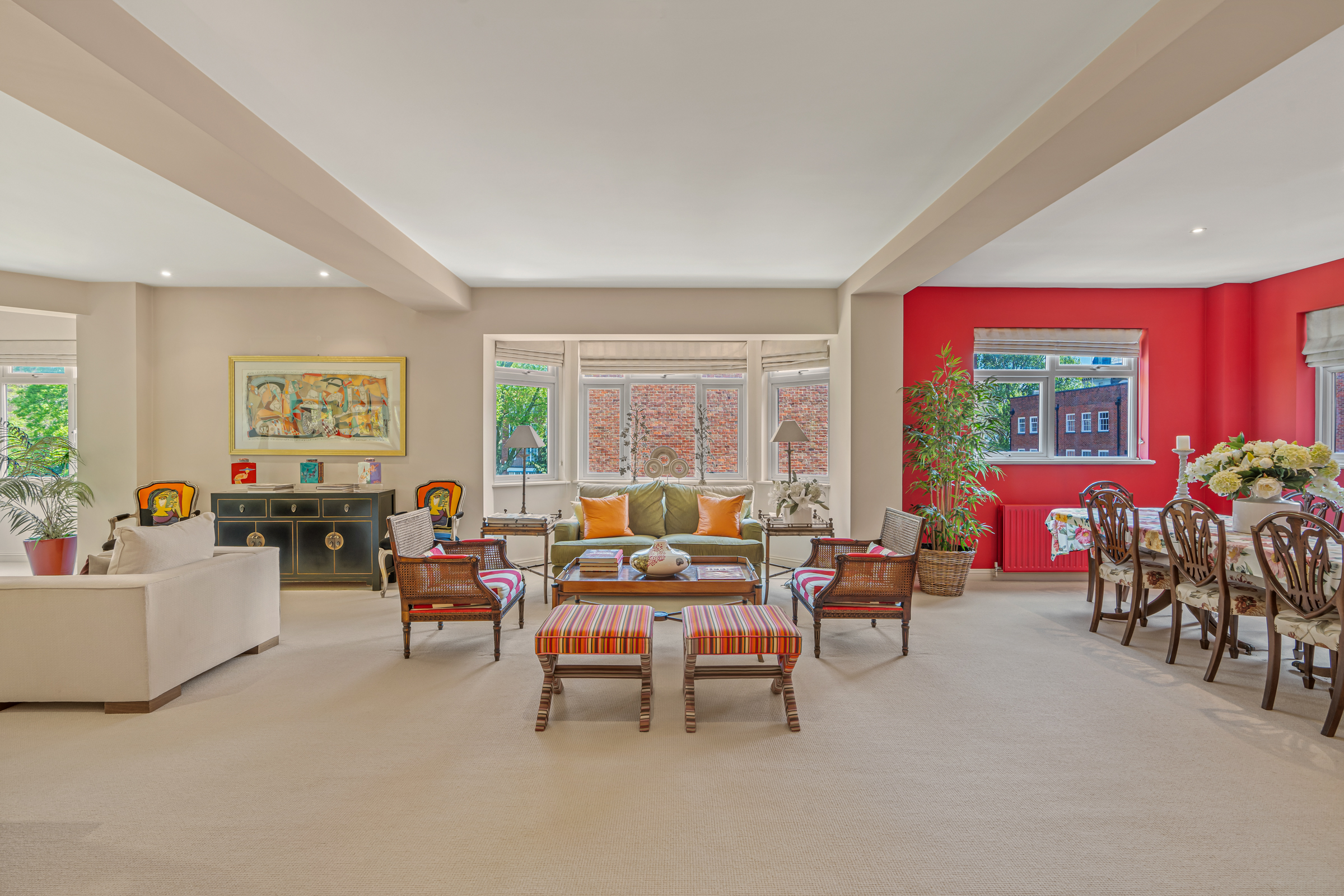  A Grand Lateral Apartment Overlooking Private Communal Gardens - 物件實景