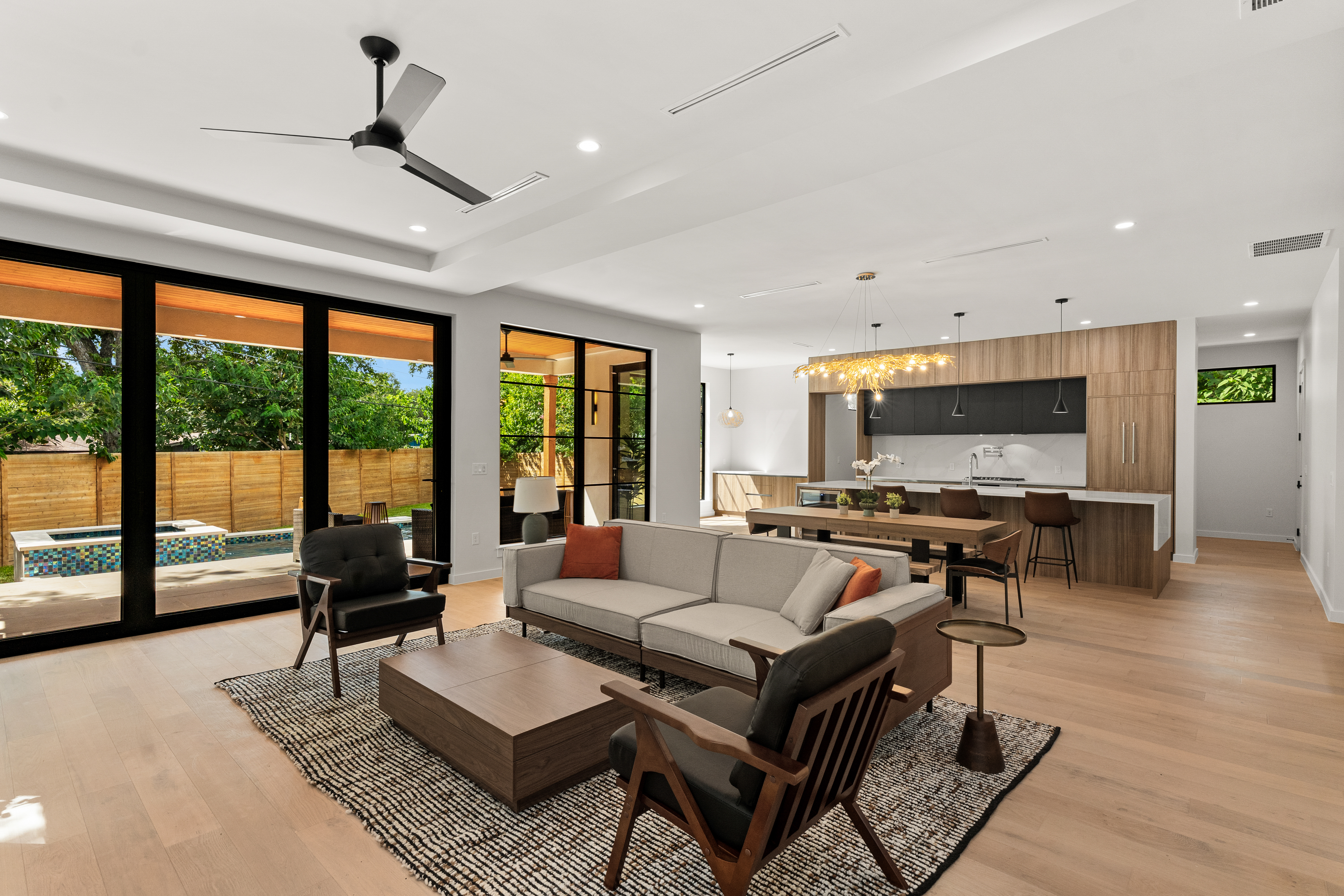  Contemporary New Construction Home in South Austin Neighborhood - 物件實景