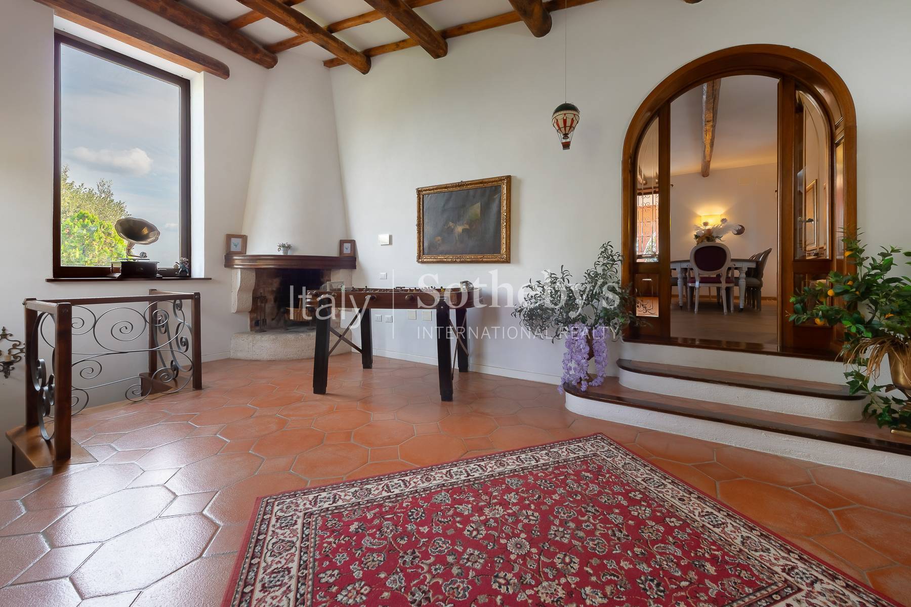  Elegant Villa with Private Park in Trevignano Romano - 物件實景