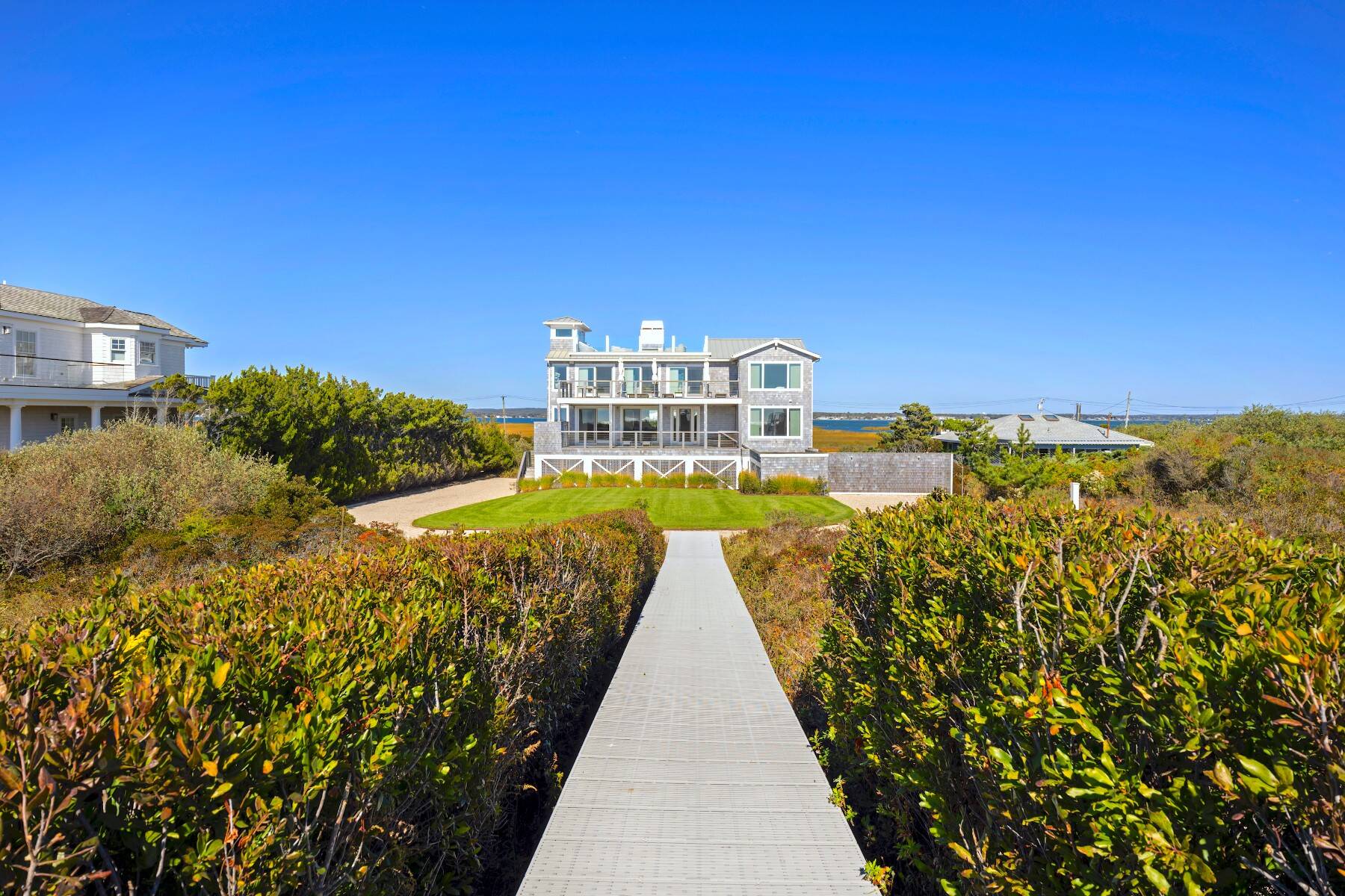 Chic Beach House with Roof Deck, Protected Views & Ocean Walkway - 物件實景