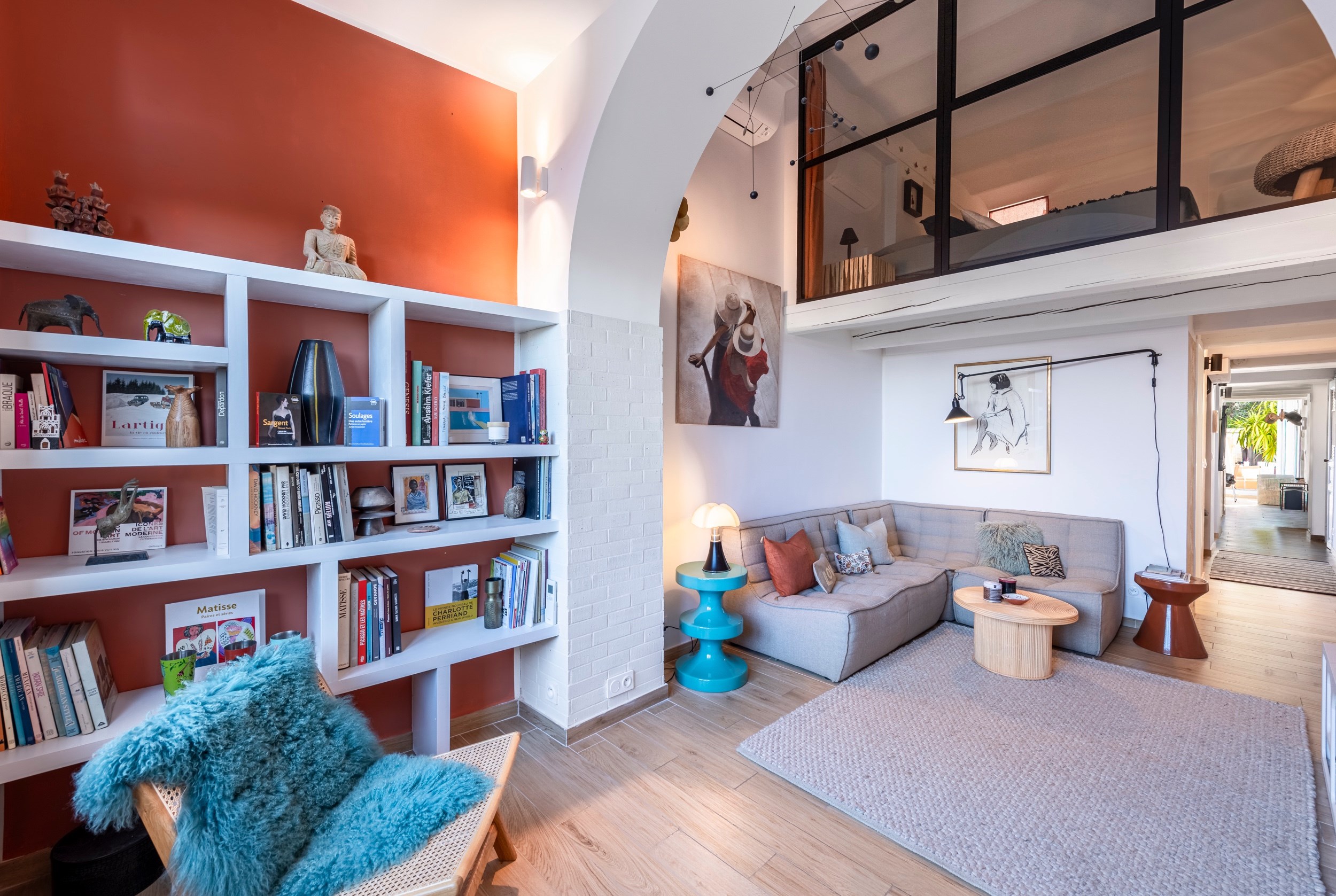  Nice Baumettes duplex apartment with terrace near Promenade des Anglais and bea… - 物件實景