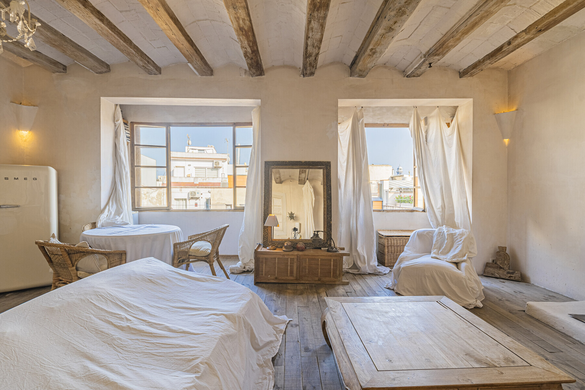  Stunning penthouse with panoramic views of the iconic Plaza Real - 物件實景