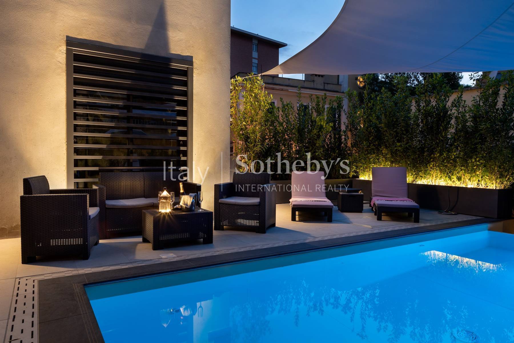  Architectural villa with pool near the Vatican - 物件實景