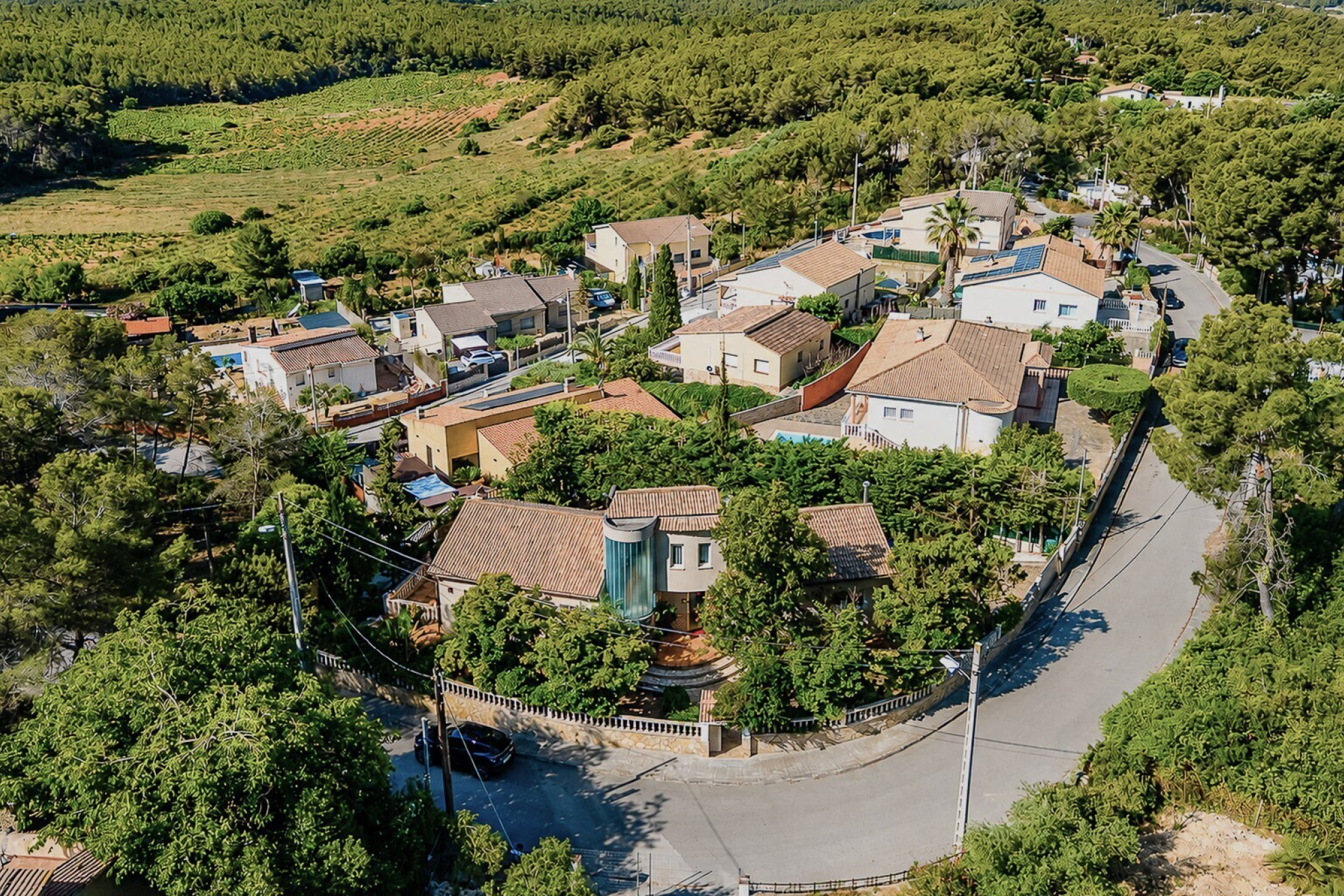 Fantastic house on a private plot with swimming pool in Olivella - 物件實景