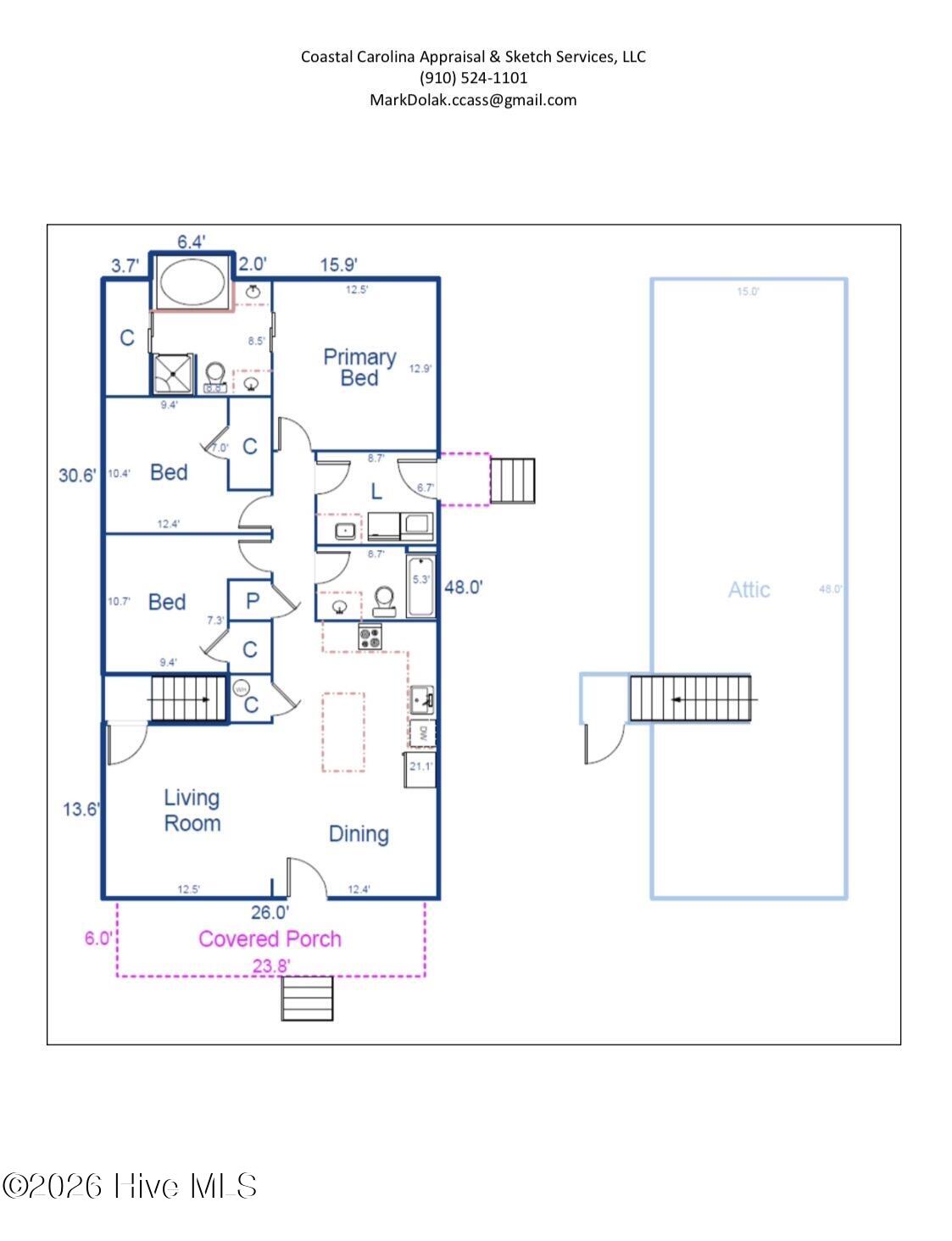 Oak Island, North Carolina, 28465, United States, 3 Bedrooms Bedrooms, ,2 BathroomsBathrooms,Residential,For Sale,2009947
