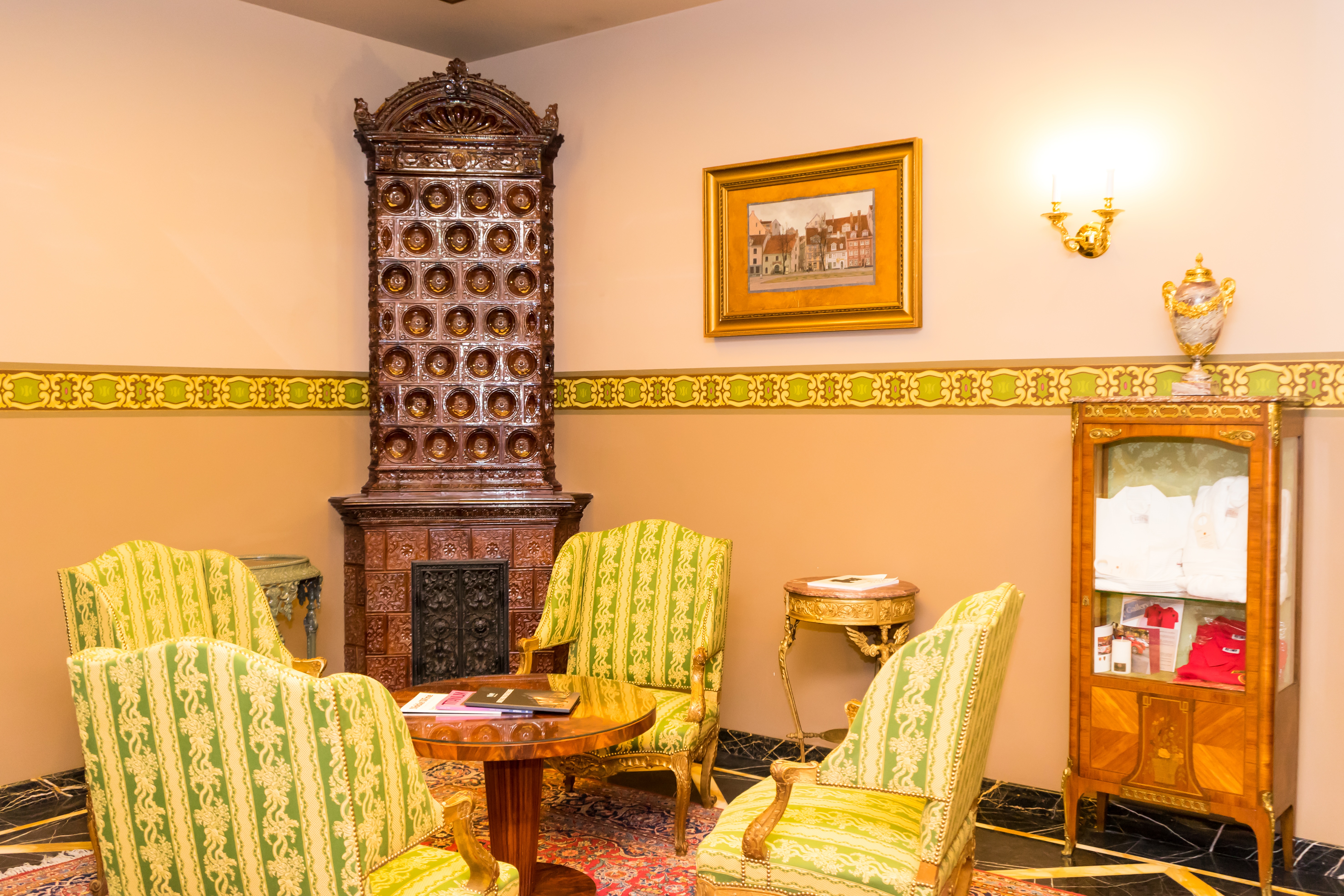  5-star Luxury Boutique Hotel in the Centre of Riga - 物件實景