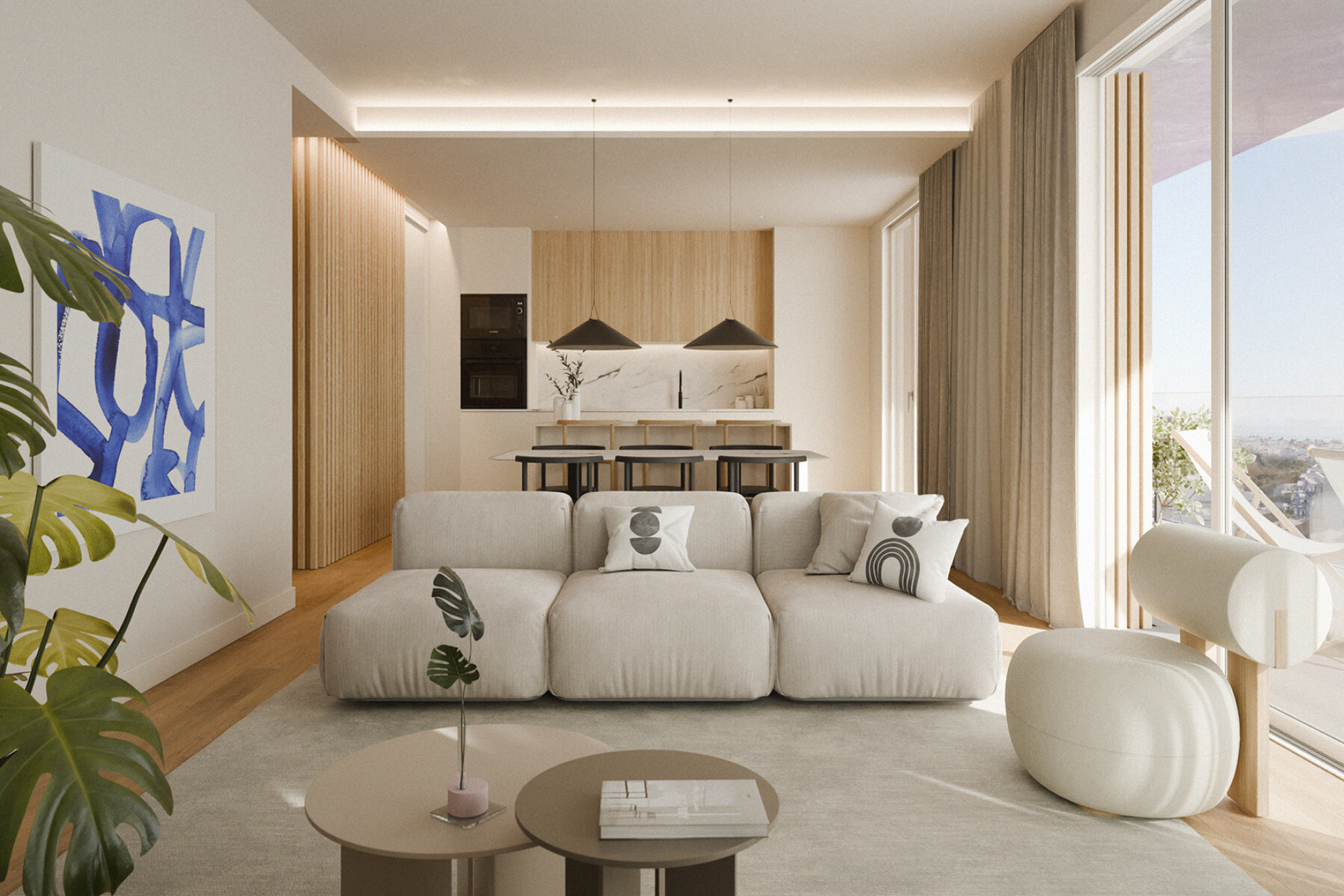  Apartment in Passivhaus Development with Swimming Pool and Garden in La Plana - 物件實景