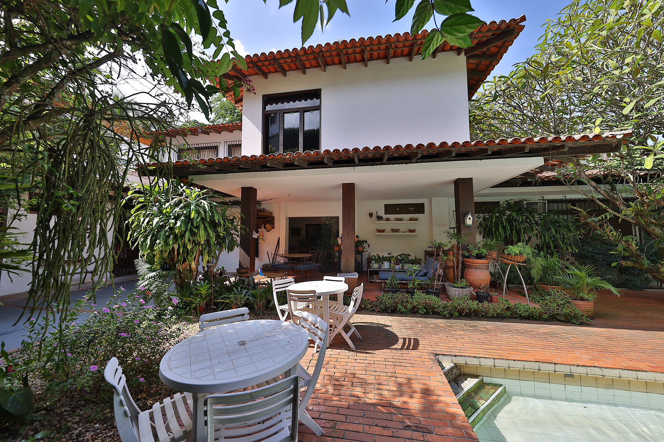  House in São Conrado with integrated indoor and outdoor spaces - 物件實景