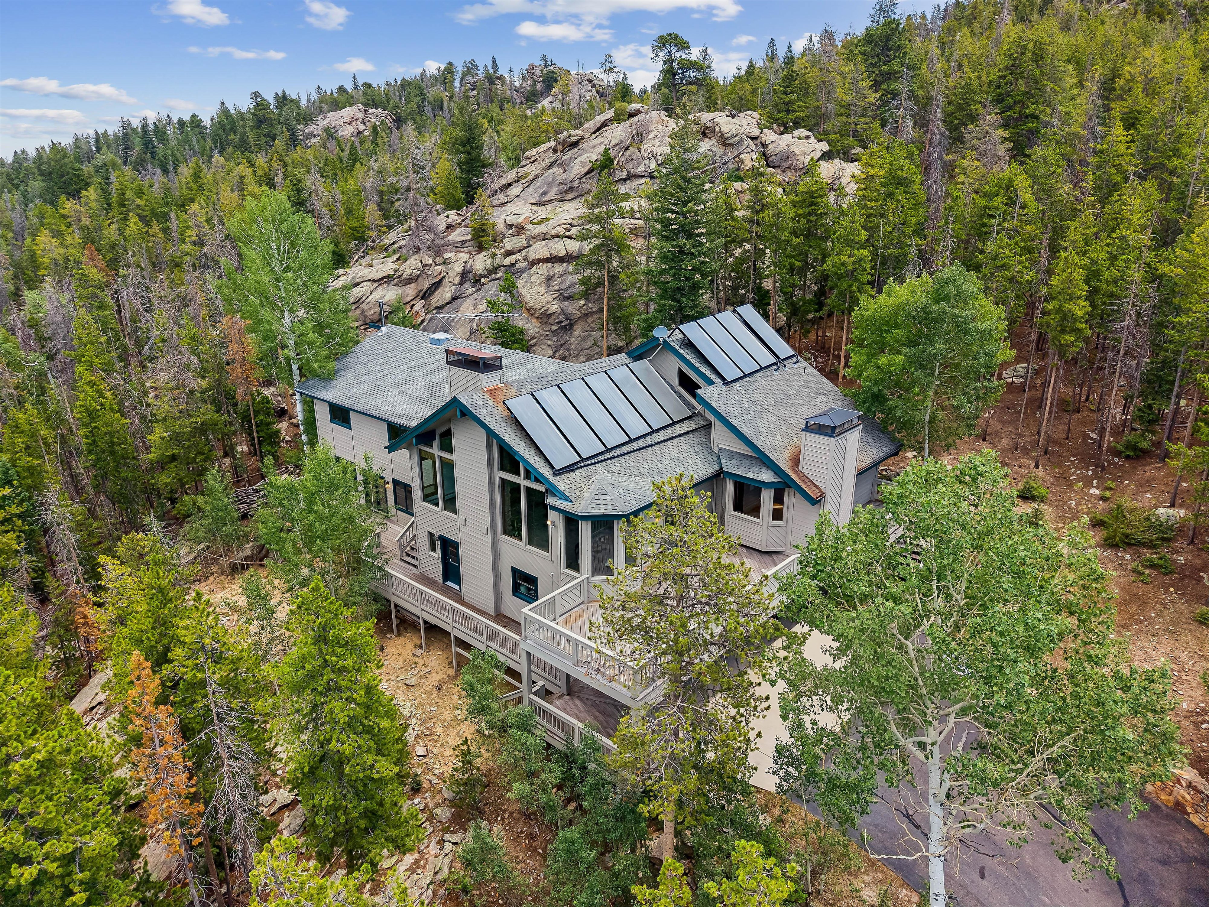  Colorado Mountain Living on 5.29 Wood/Sloping Acres - 物件實景