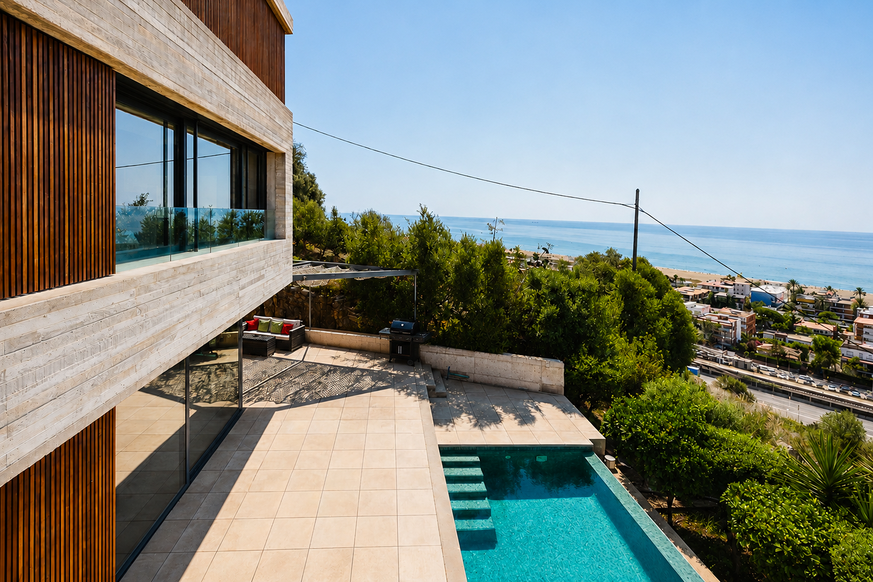  Luxury villa with panoramic sea views in Bellamar - 物件實景