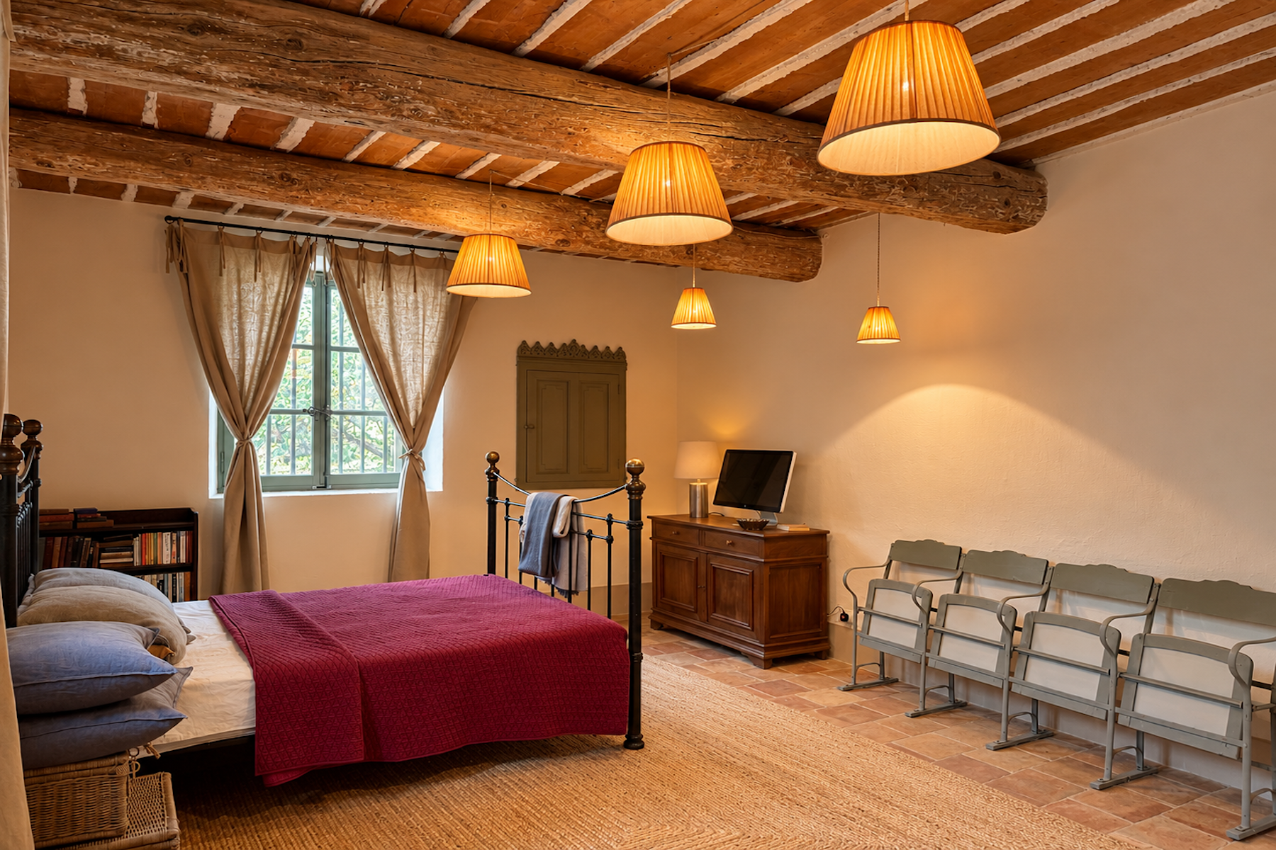  Elegant Stone Residence with Exceptional Volumes and Timeless Charm - 物件實景