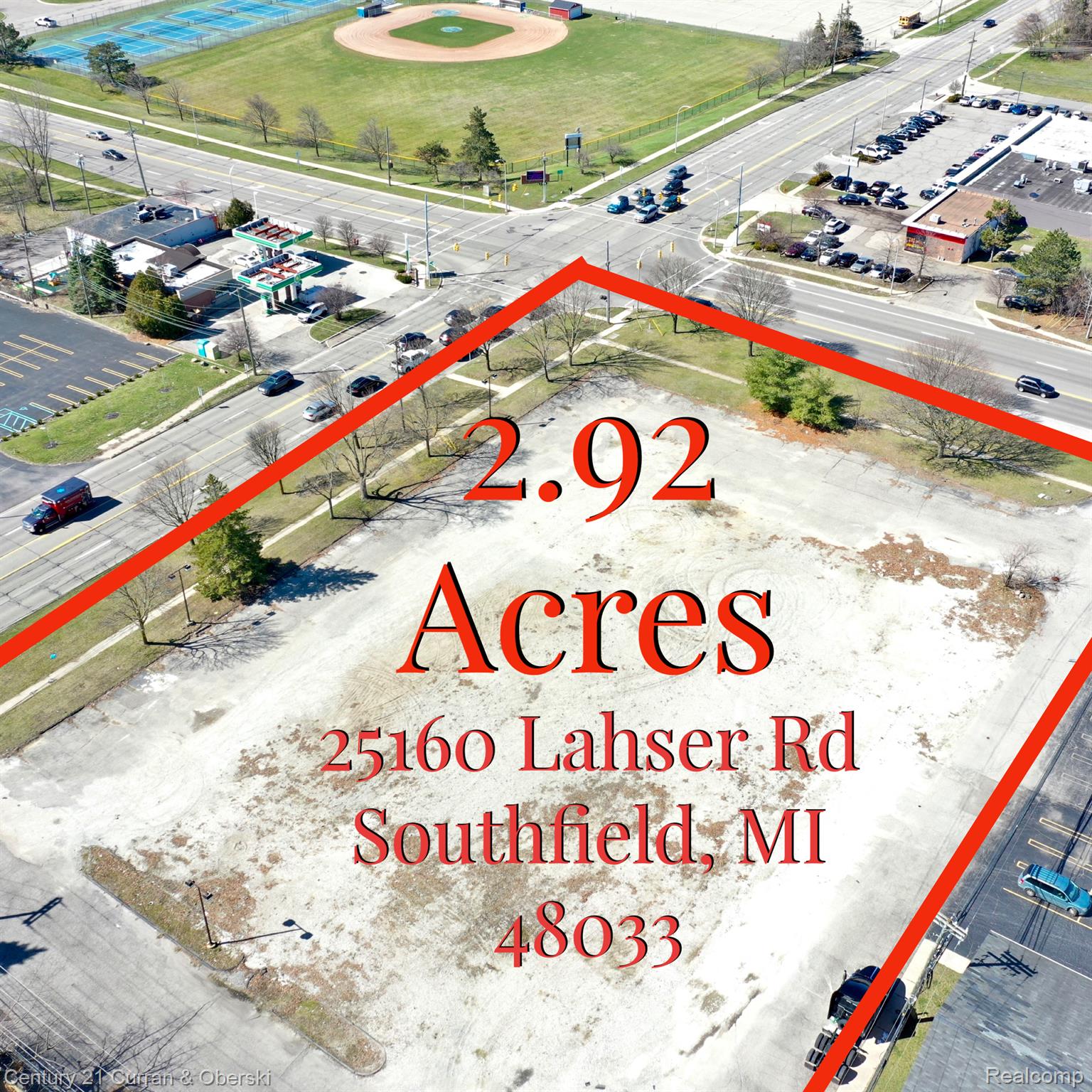 Southfield, Michigan, 48033, United States, ,Land,For Sale,1975412