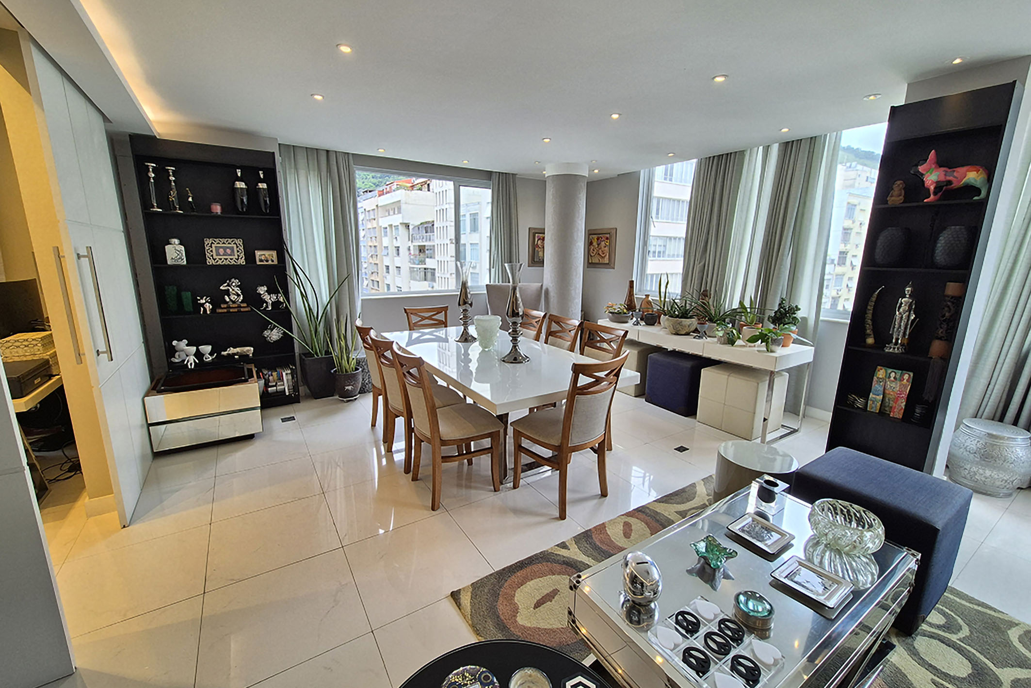  Renovated apartment with three suites on a high floor in Posto 5 - 物件實景