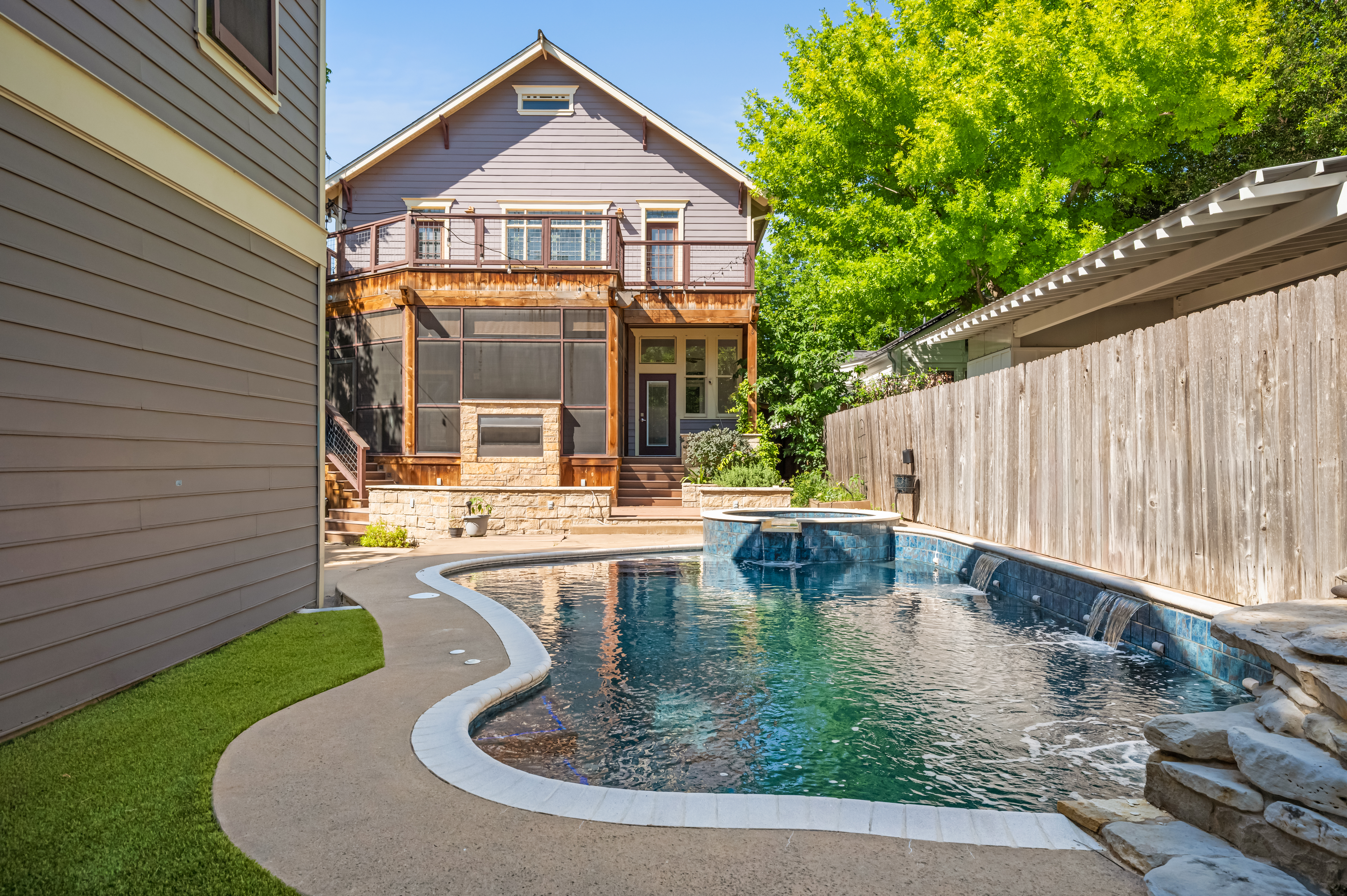  Hyde Park with XL Garage Apartment and Pool - 物件實景