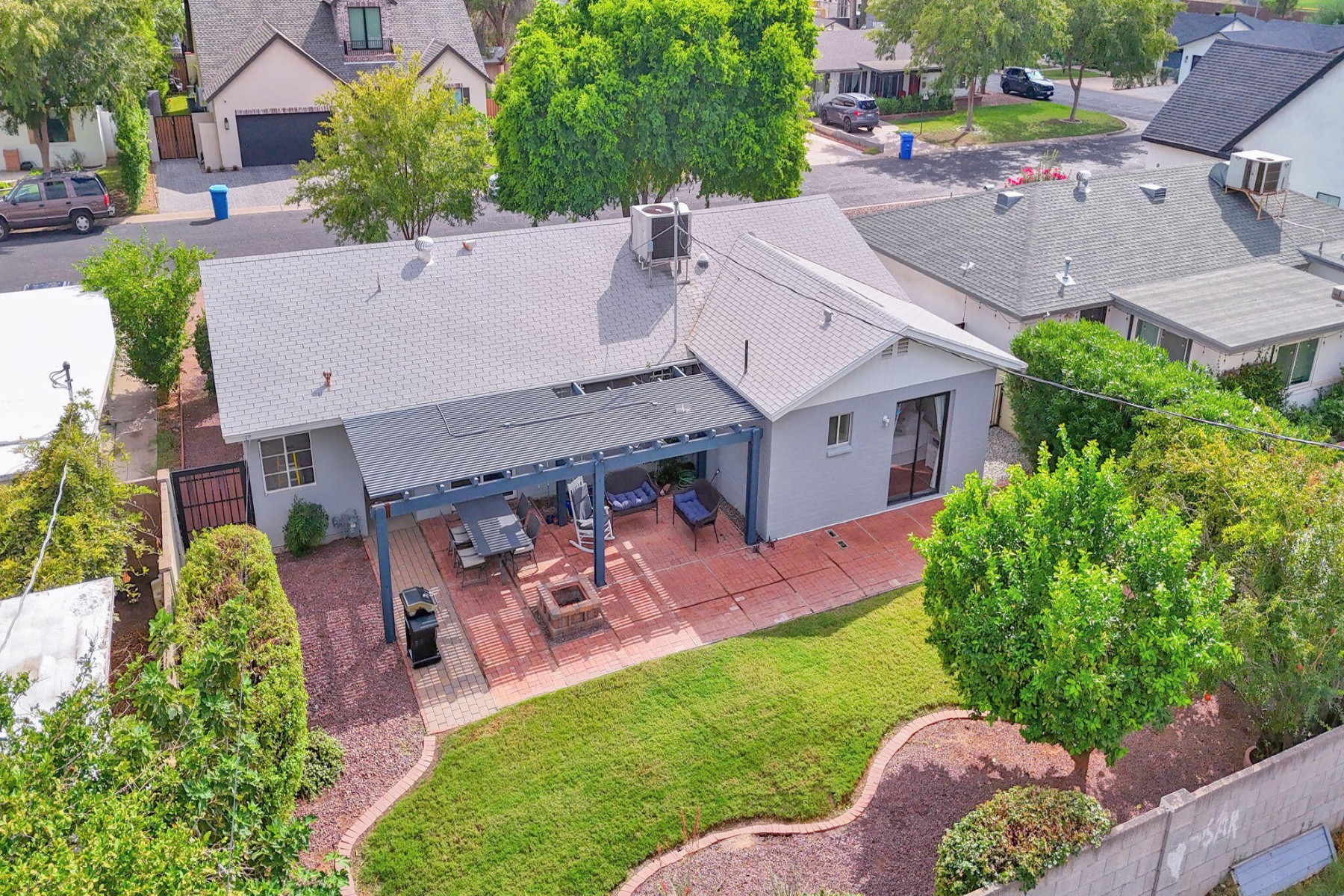  4826 E Fairmount Avenue¦Phoenix, AZ - 物件實景
