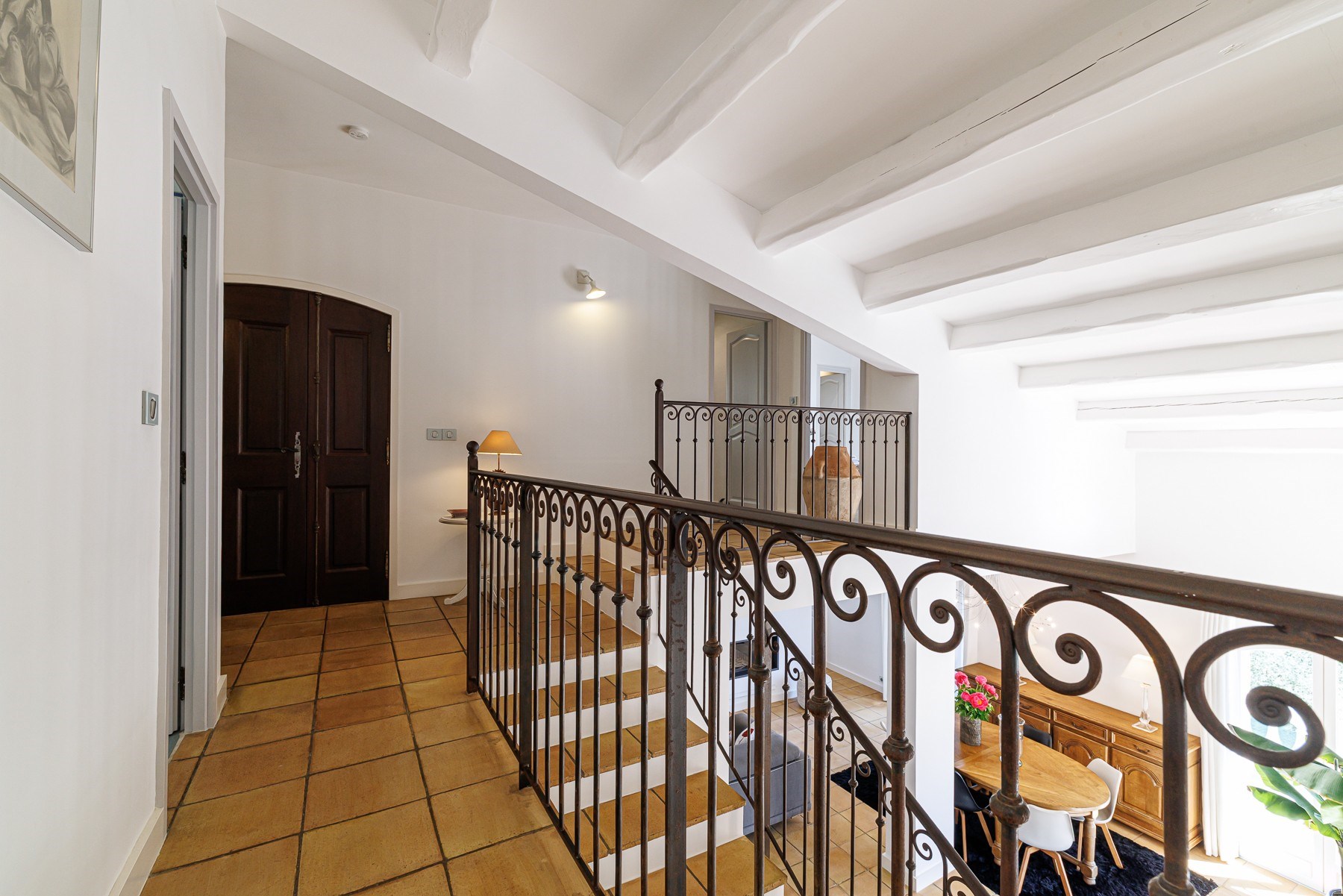  Gattières Provençal villa with panoramic views, pool and olive grove near Nice - 物件實景